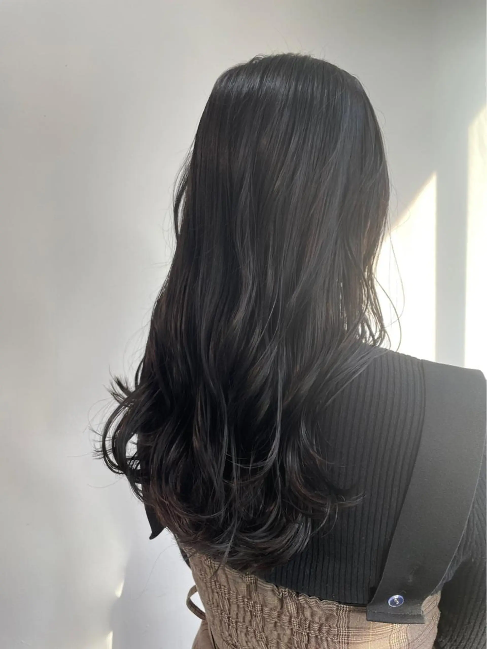 ロング カラー ヘアアレンジ 似合わせ特化 /馬場 翼のヘアスタイル