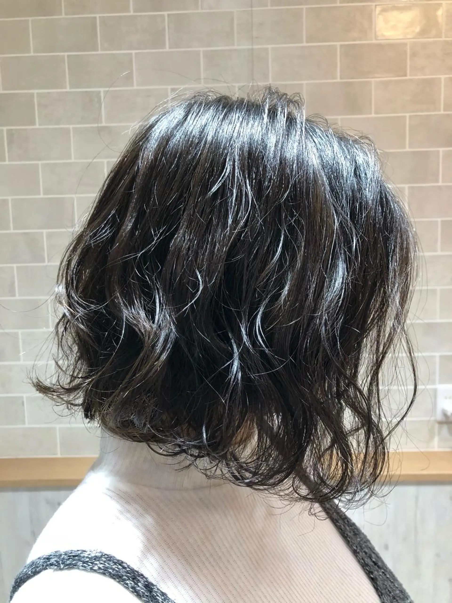 ミディアム 小谷 紘一のヘアスタイル