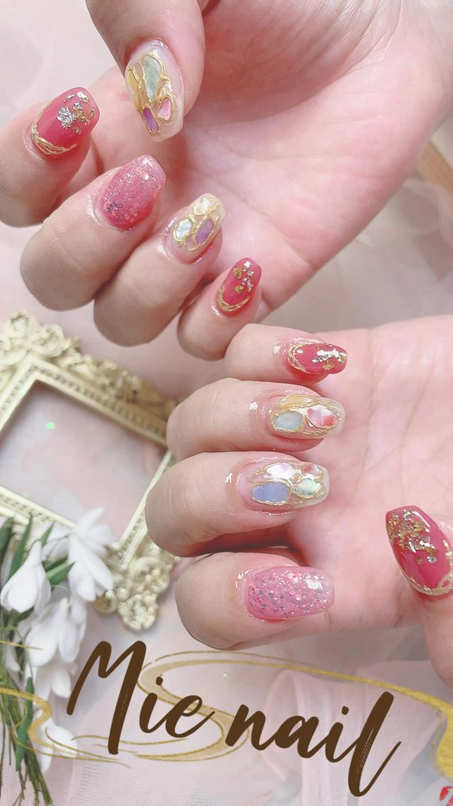 ネイル ハンドネイル ハンドケア Mie nailのネイルデザイン