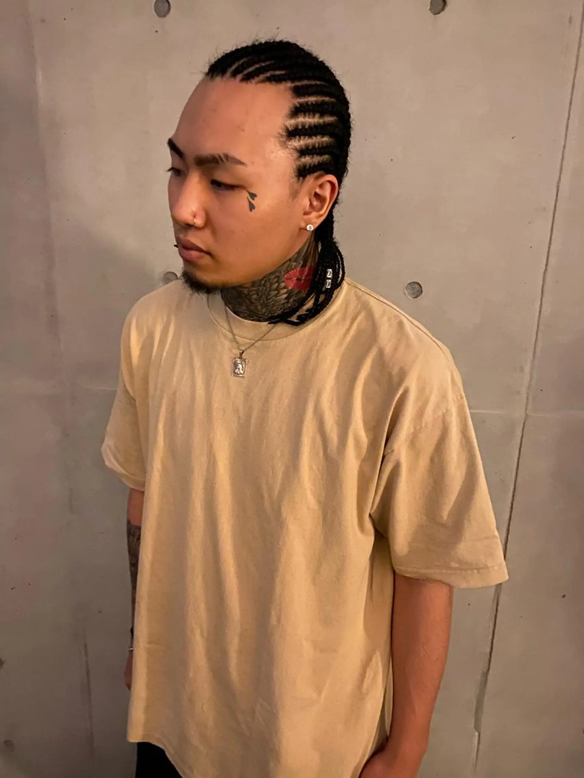 ショート カラー パーマ ヘアアレンジ メンズ キッズ ネイル マツエク・マツパ 中元 淳のヘアスタイル