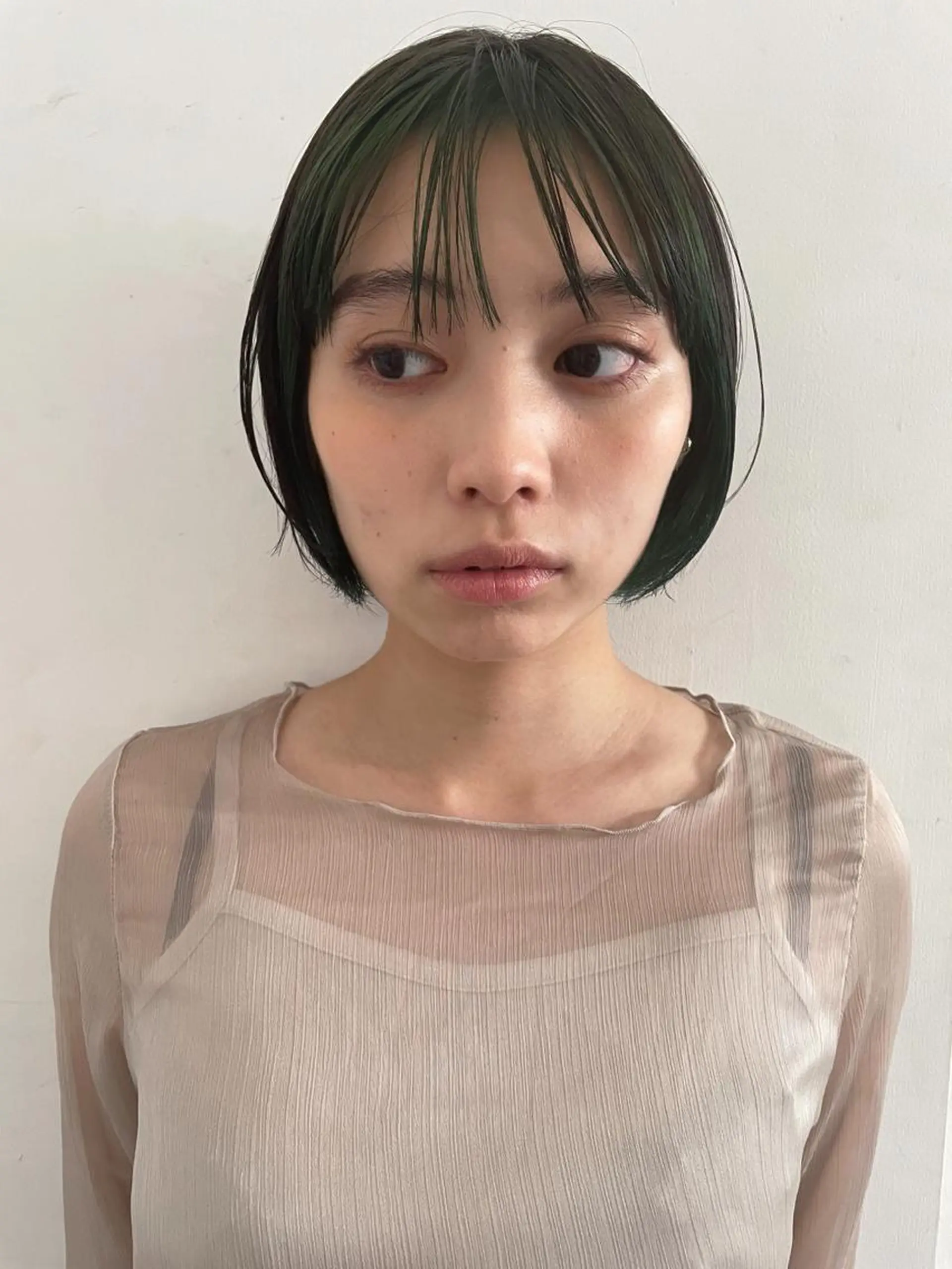 ショート ヘアカラー ｔｏ ｋｉのヘアスタイル