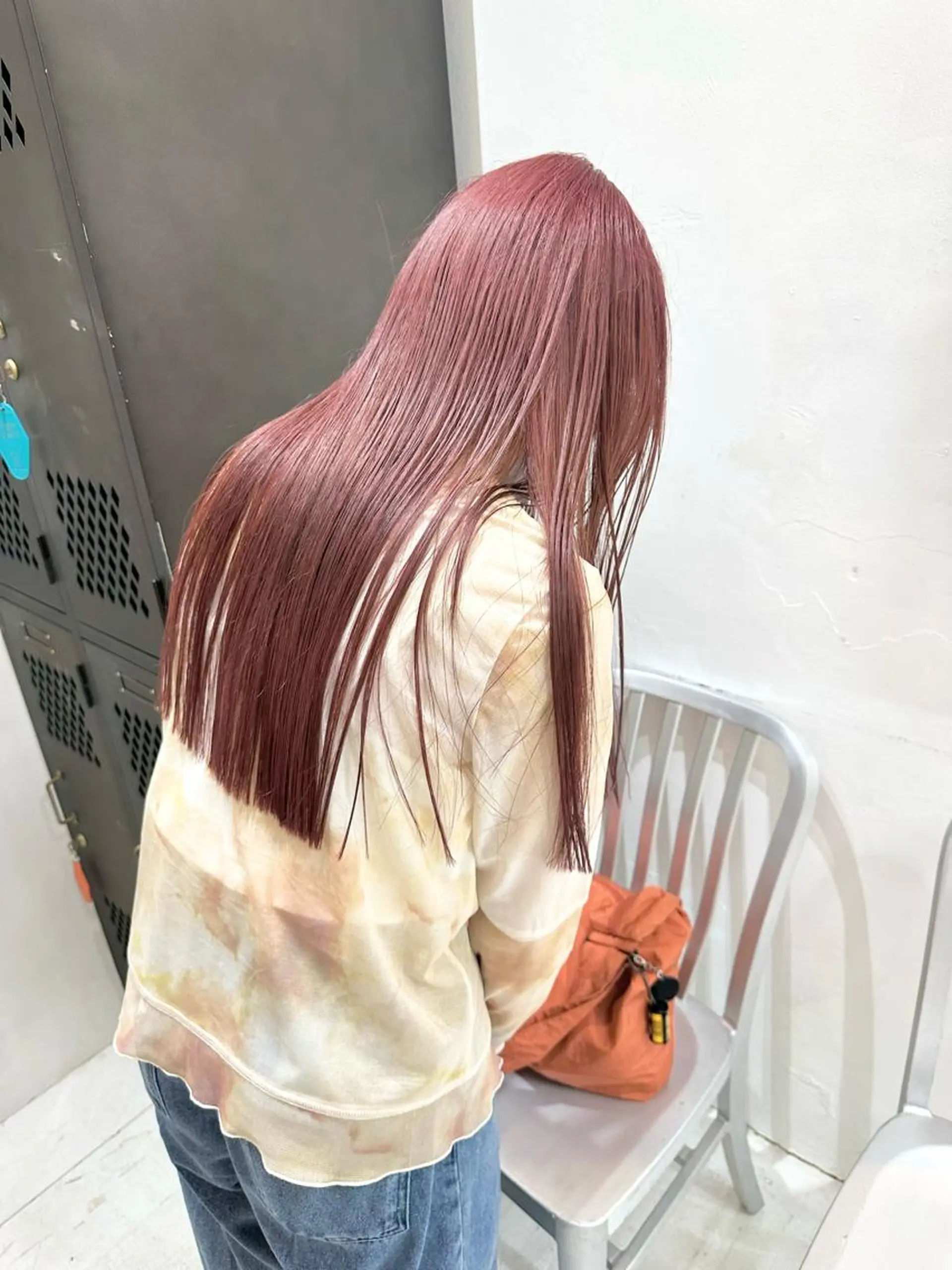 ロング カラー ヘアカラー トリートメント ヘッドスパ ヘアセット kai .のヘアスタイル