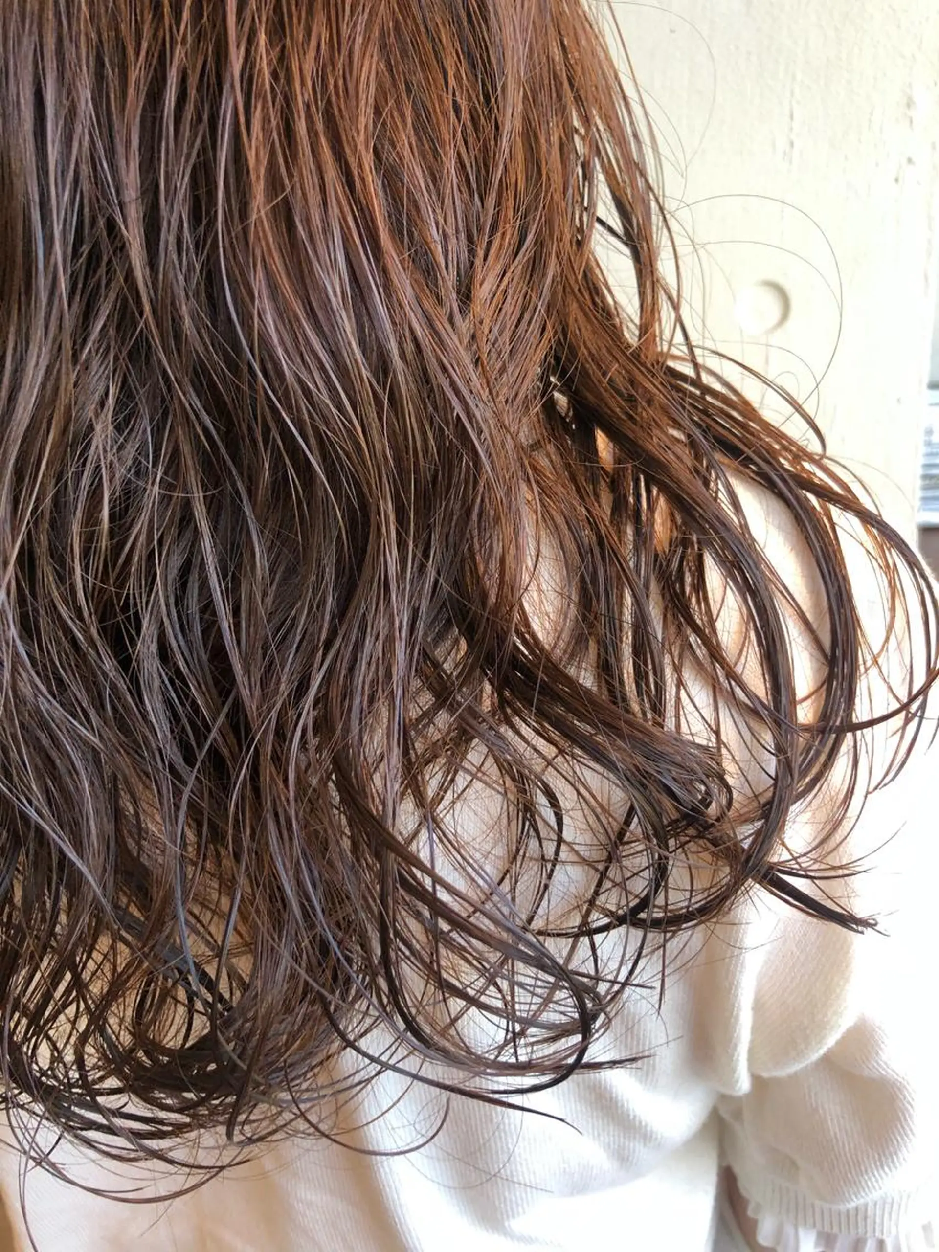 ロング パーマ カット パーマ soi 🩵AYAKOのヘアスタイル