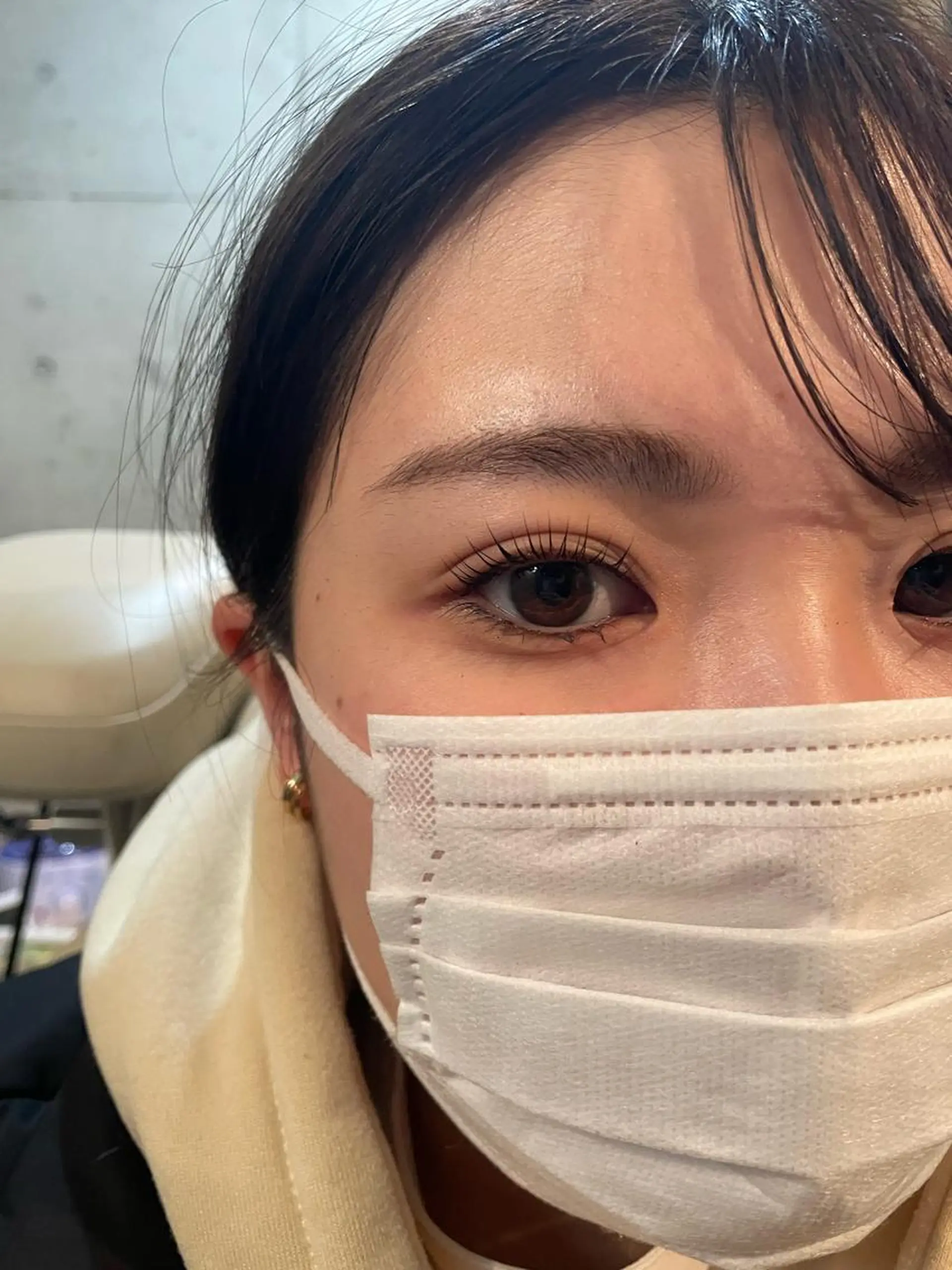 マツエク・マツパ ame eyelash&hairmake所属・大石 佳菜のマツエク・マツパデザイン