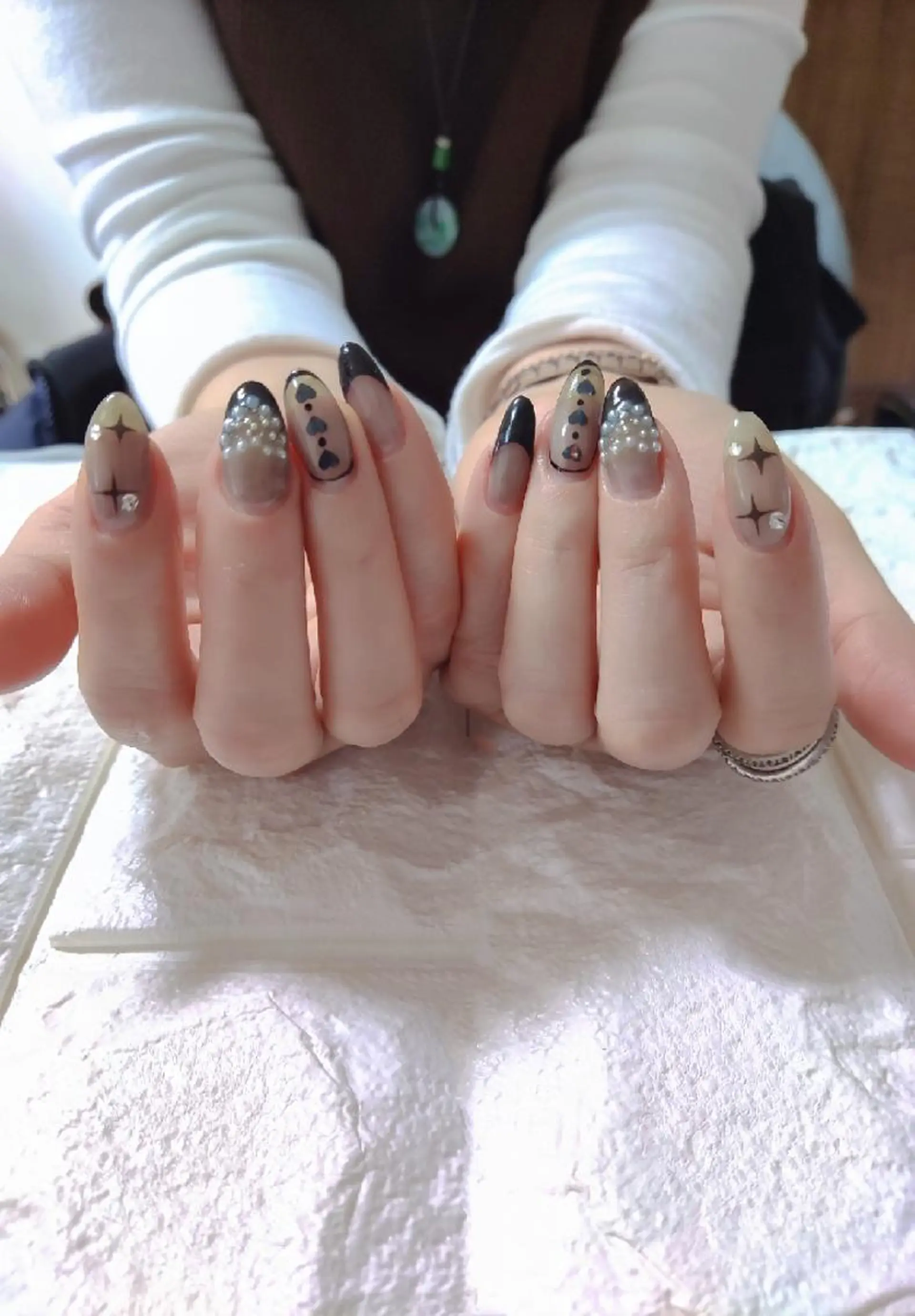 ネイル ハンドネイル 横浜市中区曙町 E·U·Bネイルのネイルデザイン