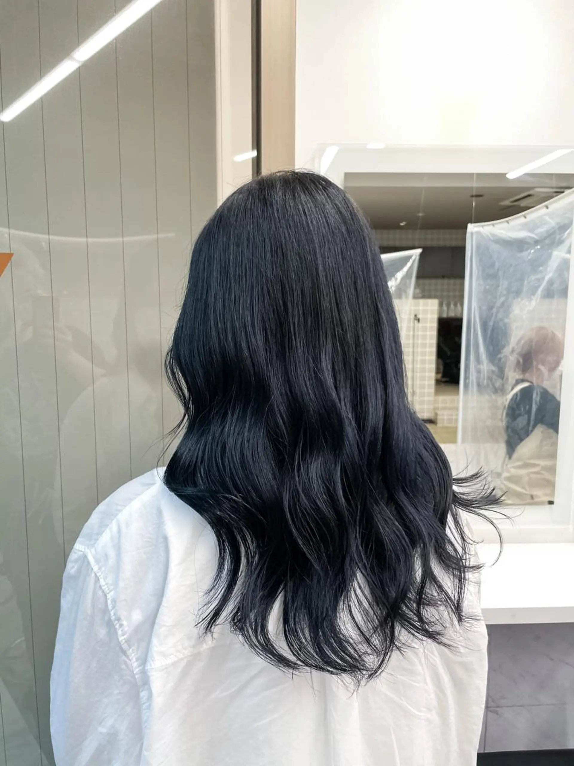 ロング カラー ヘアアレンジ 透明感×韓流ハイ トーン🫧RYUTAのヘアスタイル