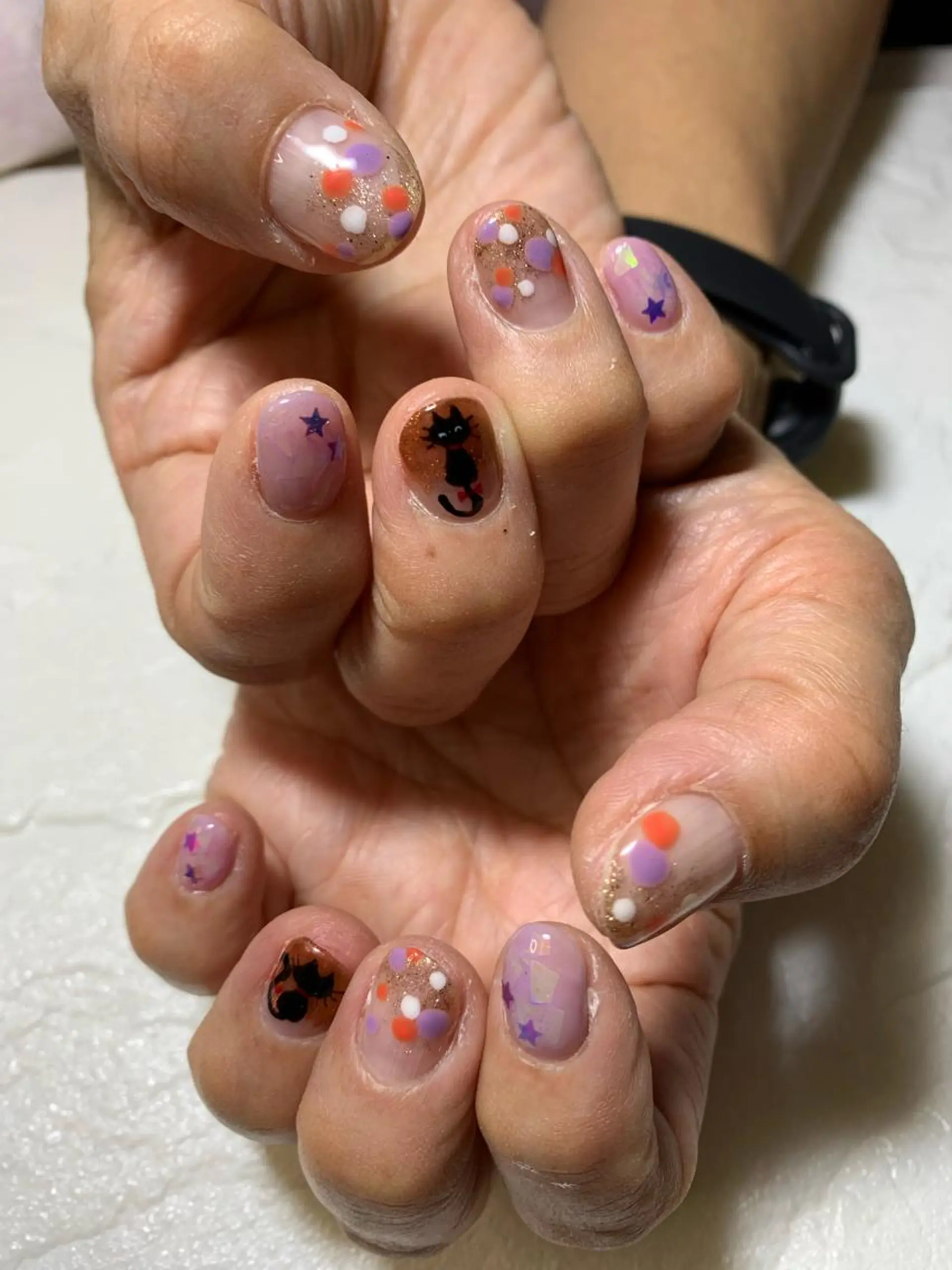 ネイル Niko.nail所属・☆ YOSHIEのネイルデザイン