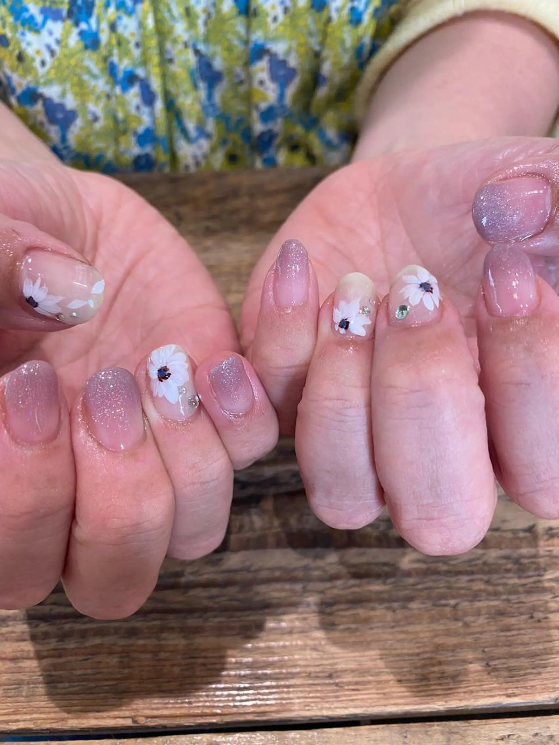 ネイル 佐藤  悠子のネイルデザイン