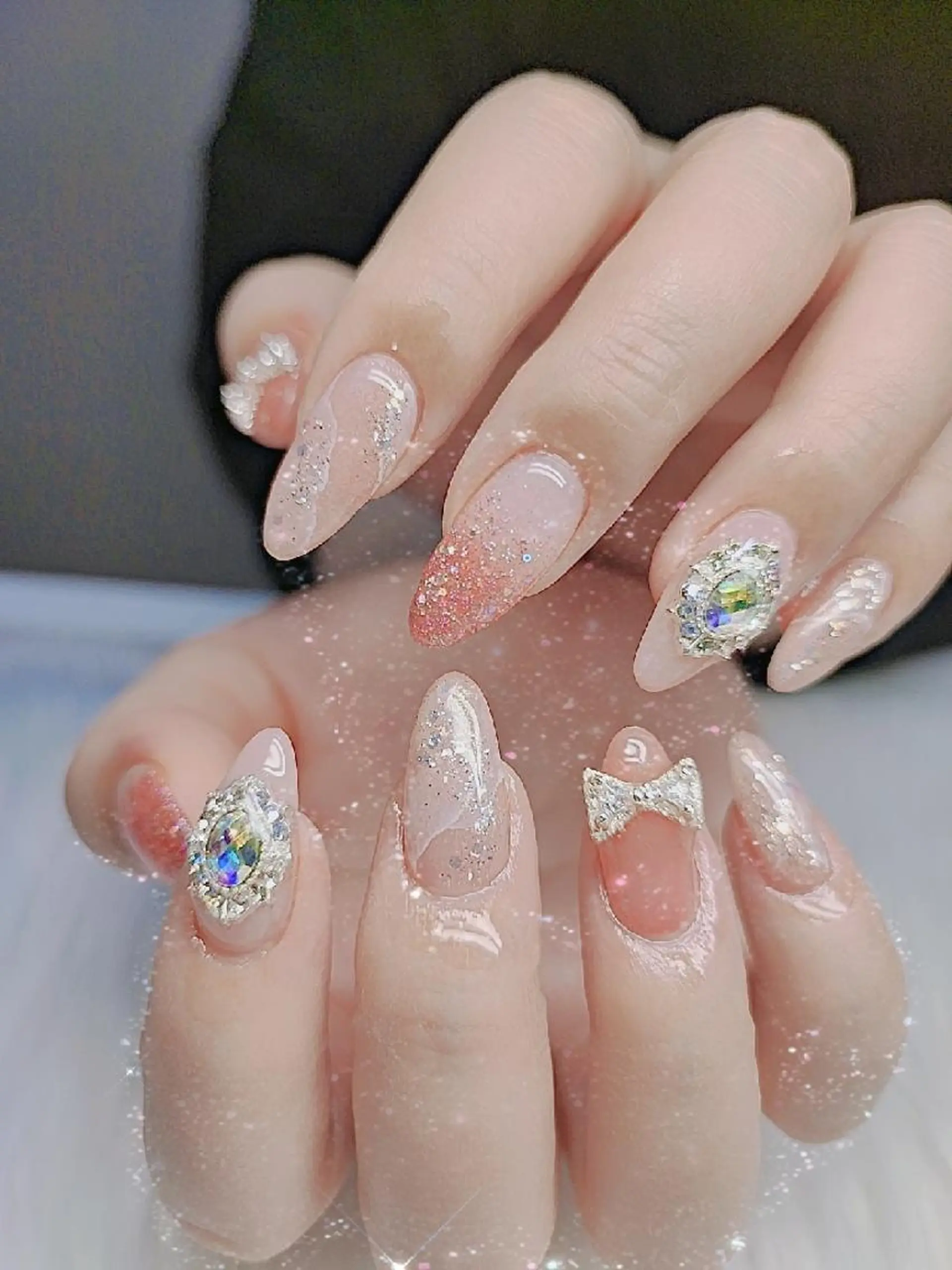 ネイル 森 ネイルサロンのネイルデザイン