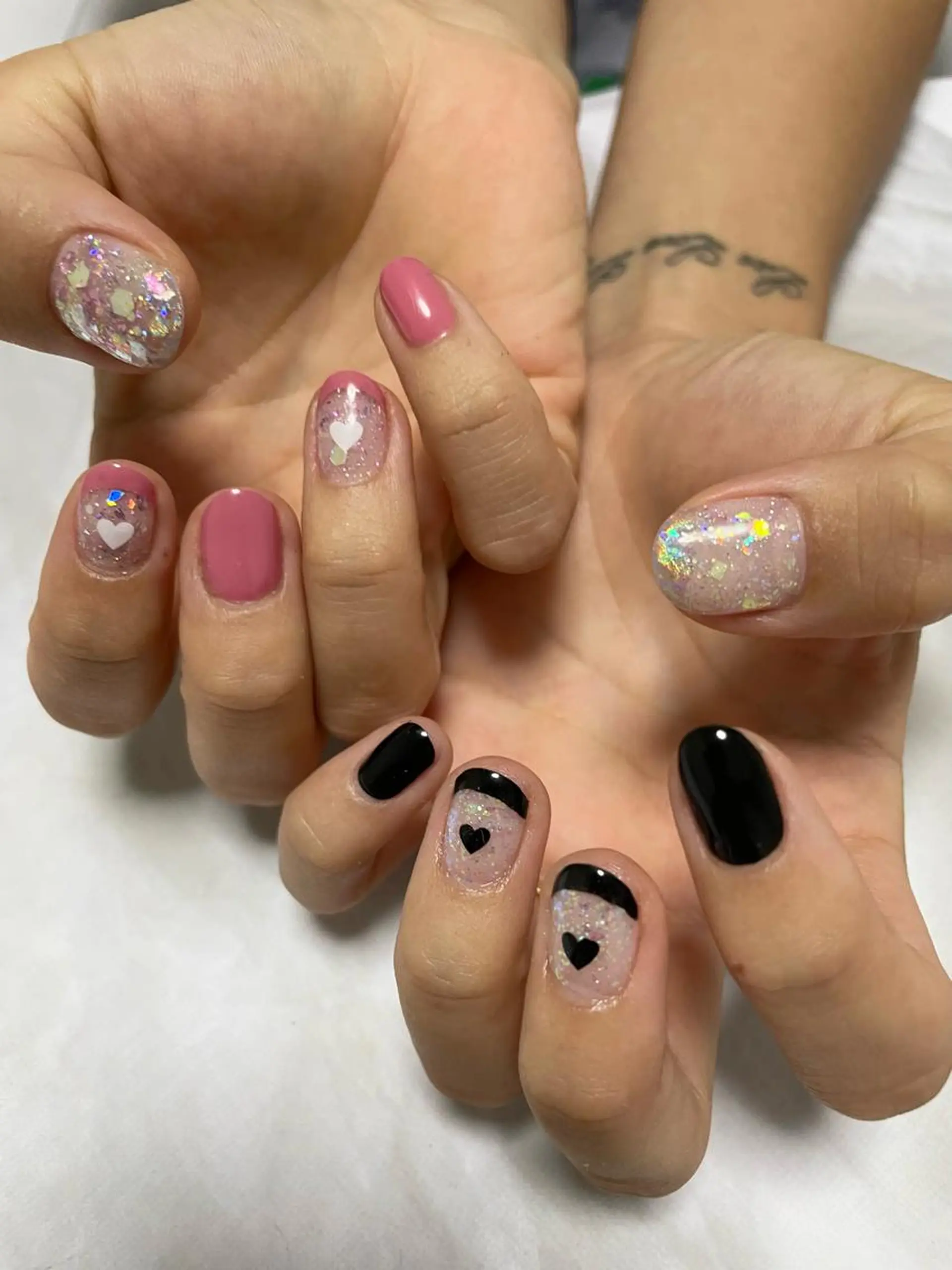 ネイル キラキラネイル Colorer'me クロレミーのネイルデザイン