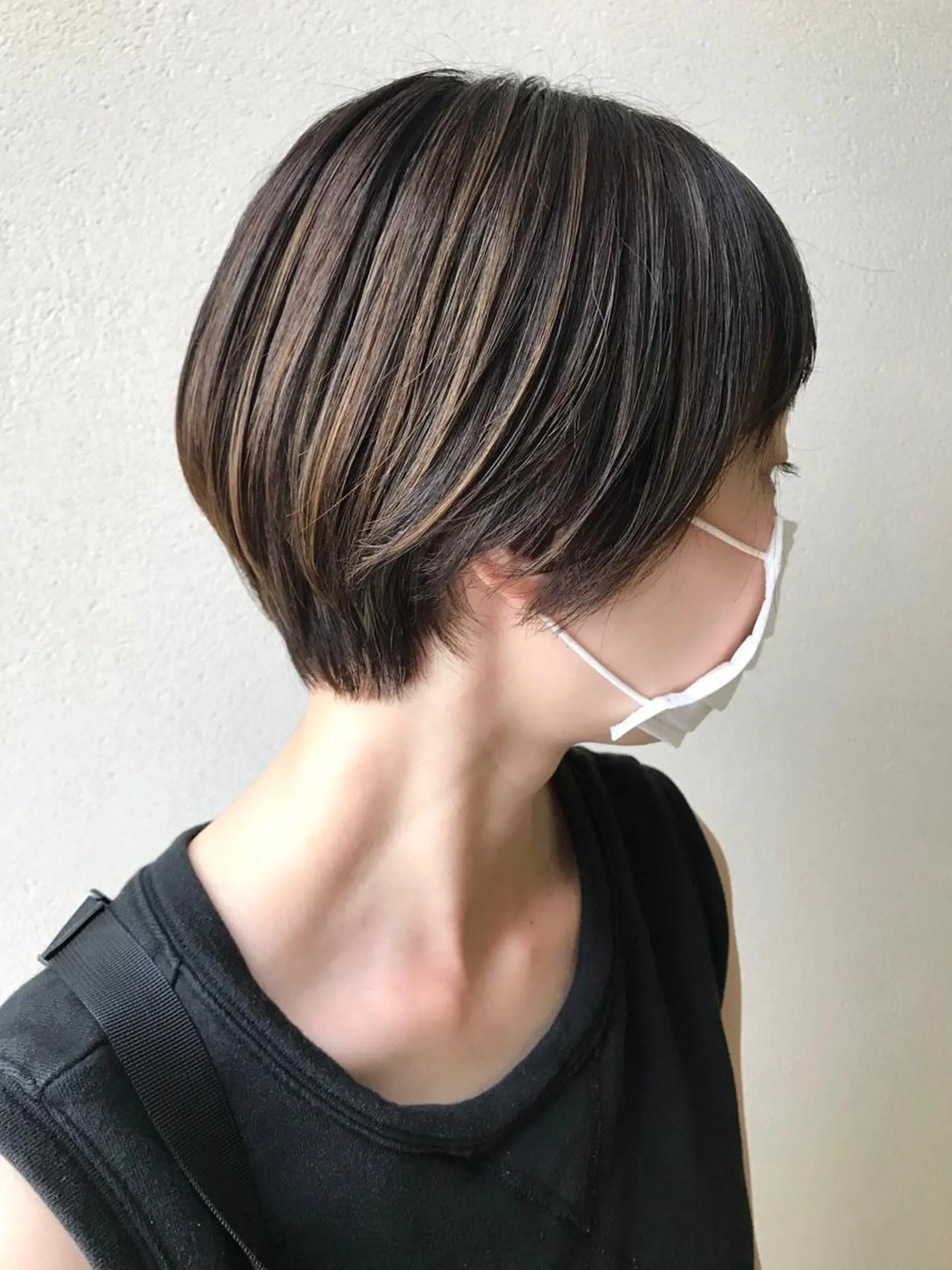 ショート ショートヘア 沢田 瞳のヘアスタイル