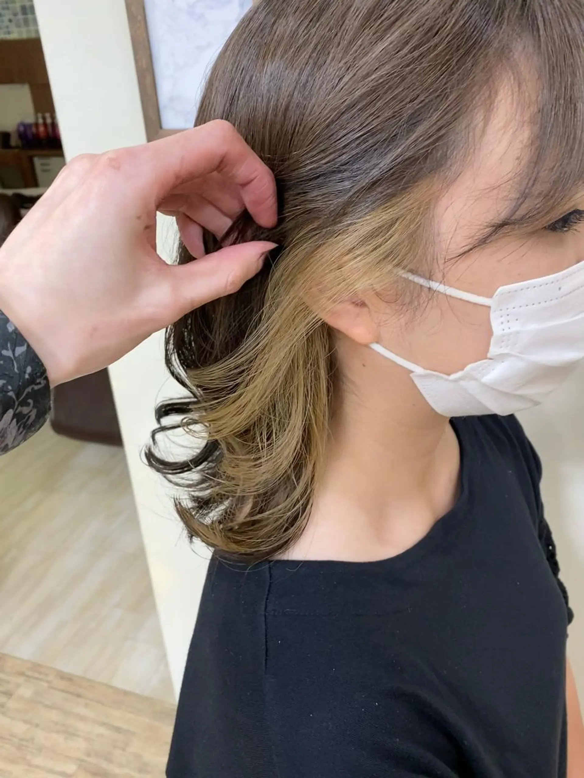 カラー ヘアカラー SALOWIN栄所属・SALOWIN栄 高須大貴のヘアスタイル