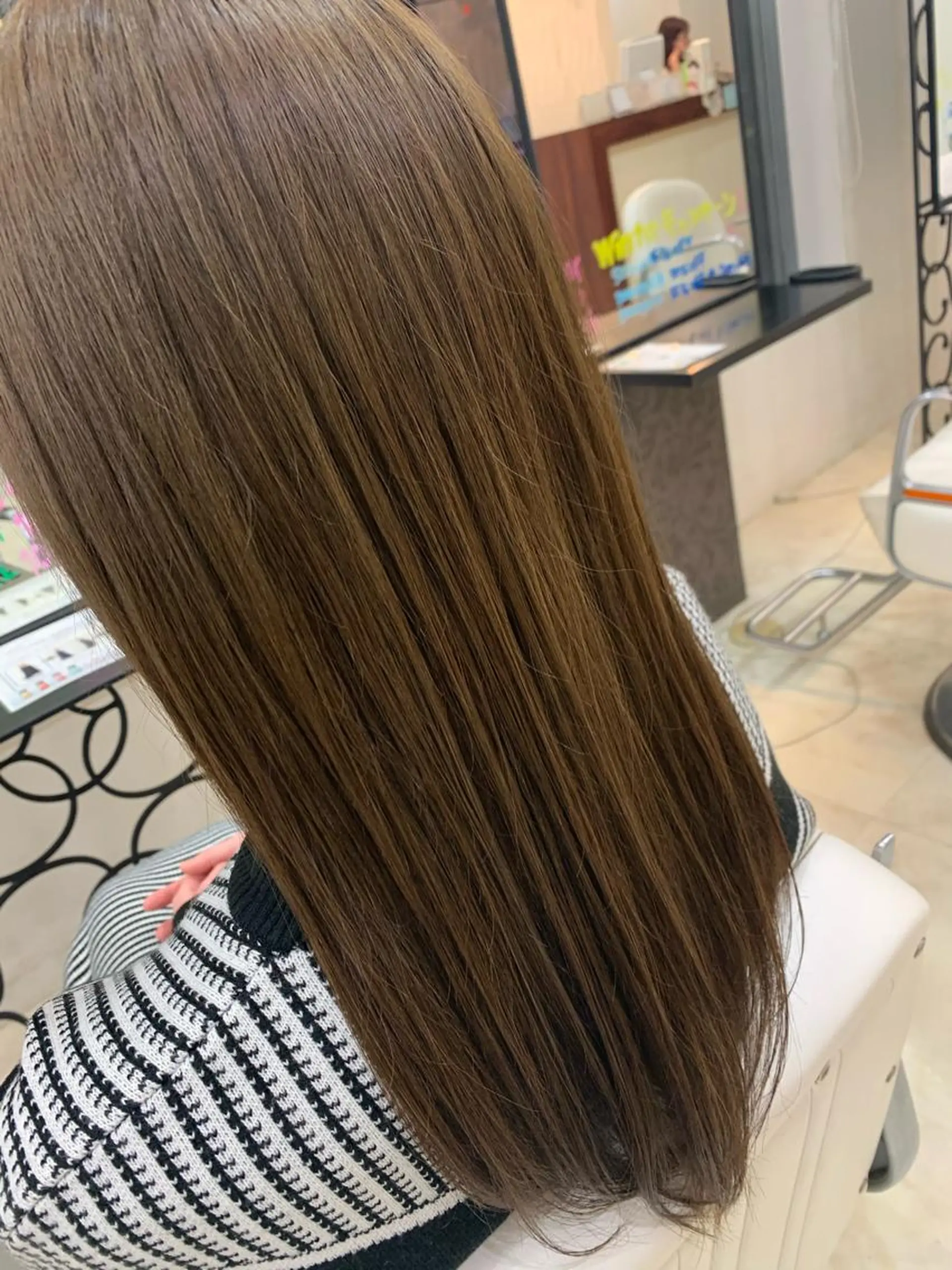 ロング Rapt.HAIR 中村 知里のヘアスタイル
