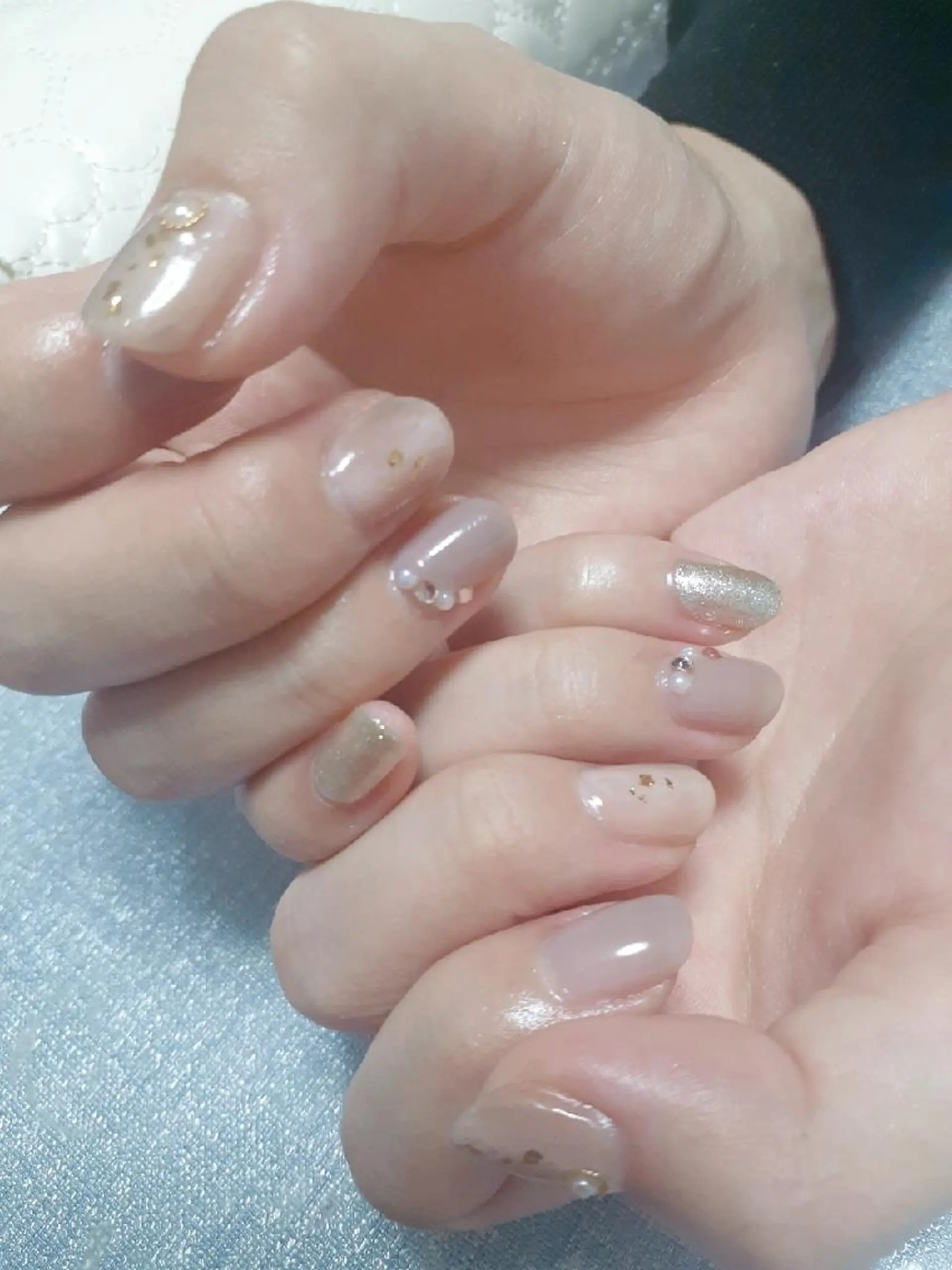 ネイル ハンドネイル 鈴木 憂維のネイルデザイン