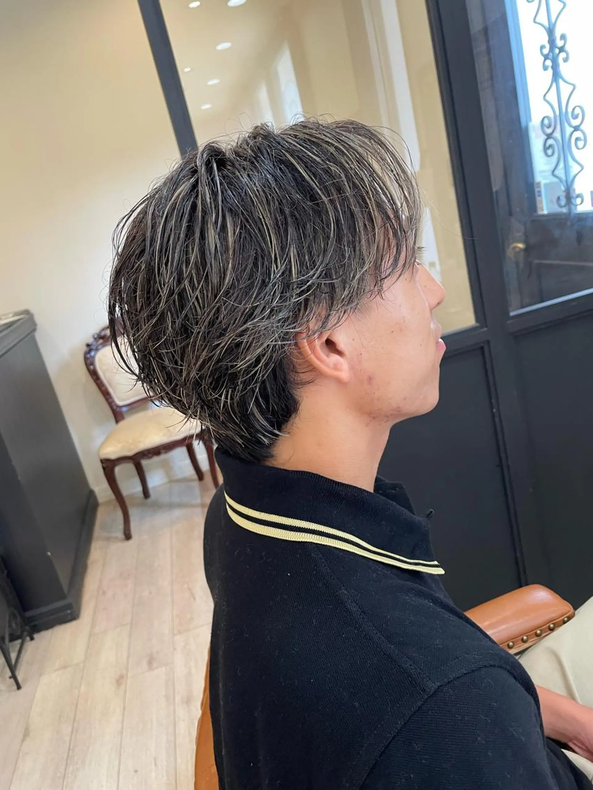 ショート 亀川蓮 Agu hairのヘアスタイル