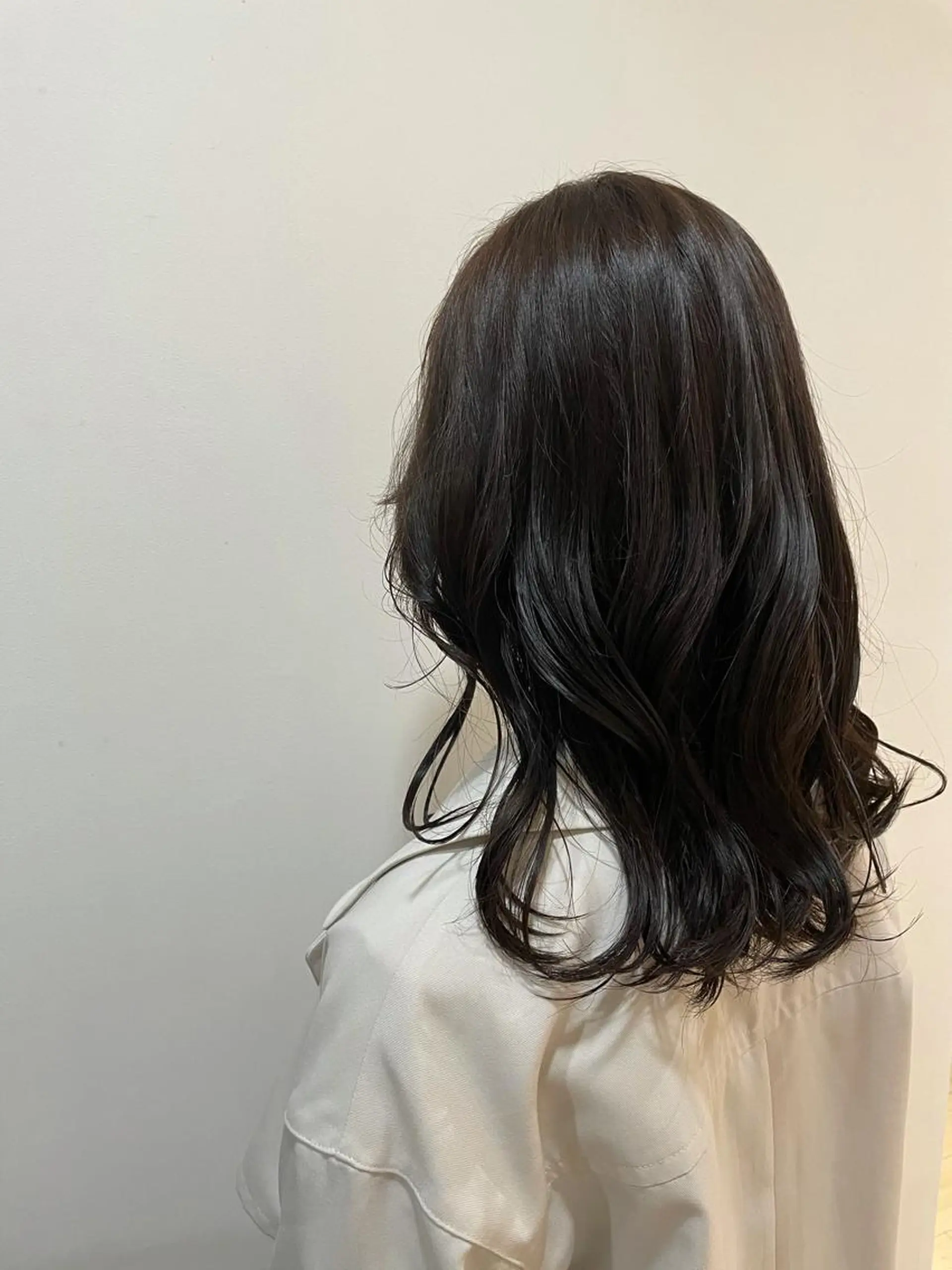 カラー ヘアアレンジ 髪質改善/ハイライト 白髪ぼかし/艶カラーのヘアスタイル