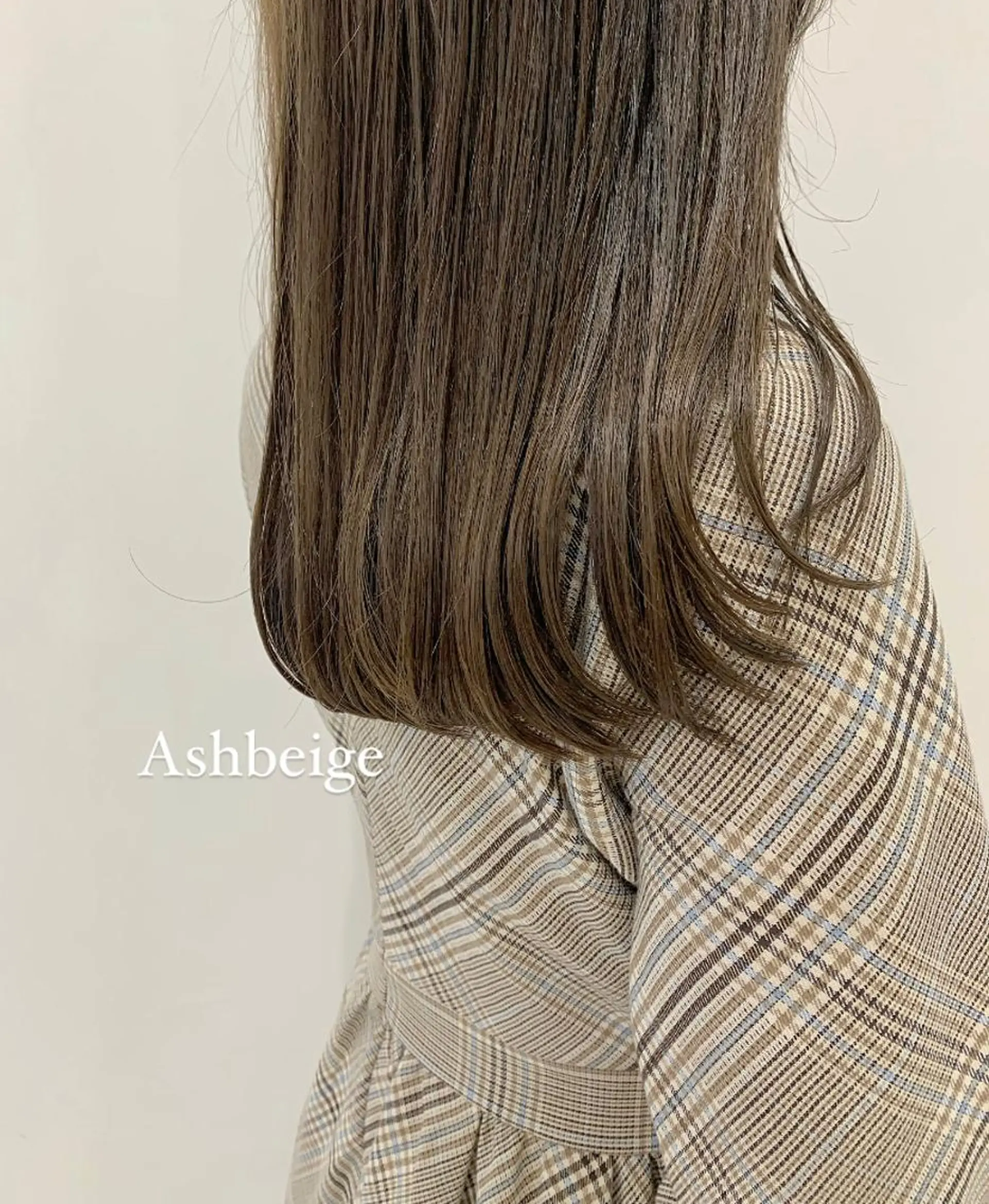 ロング カラー murai airiのヘアスタイル