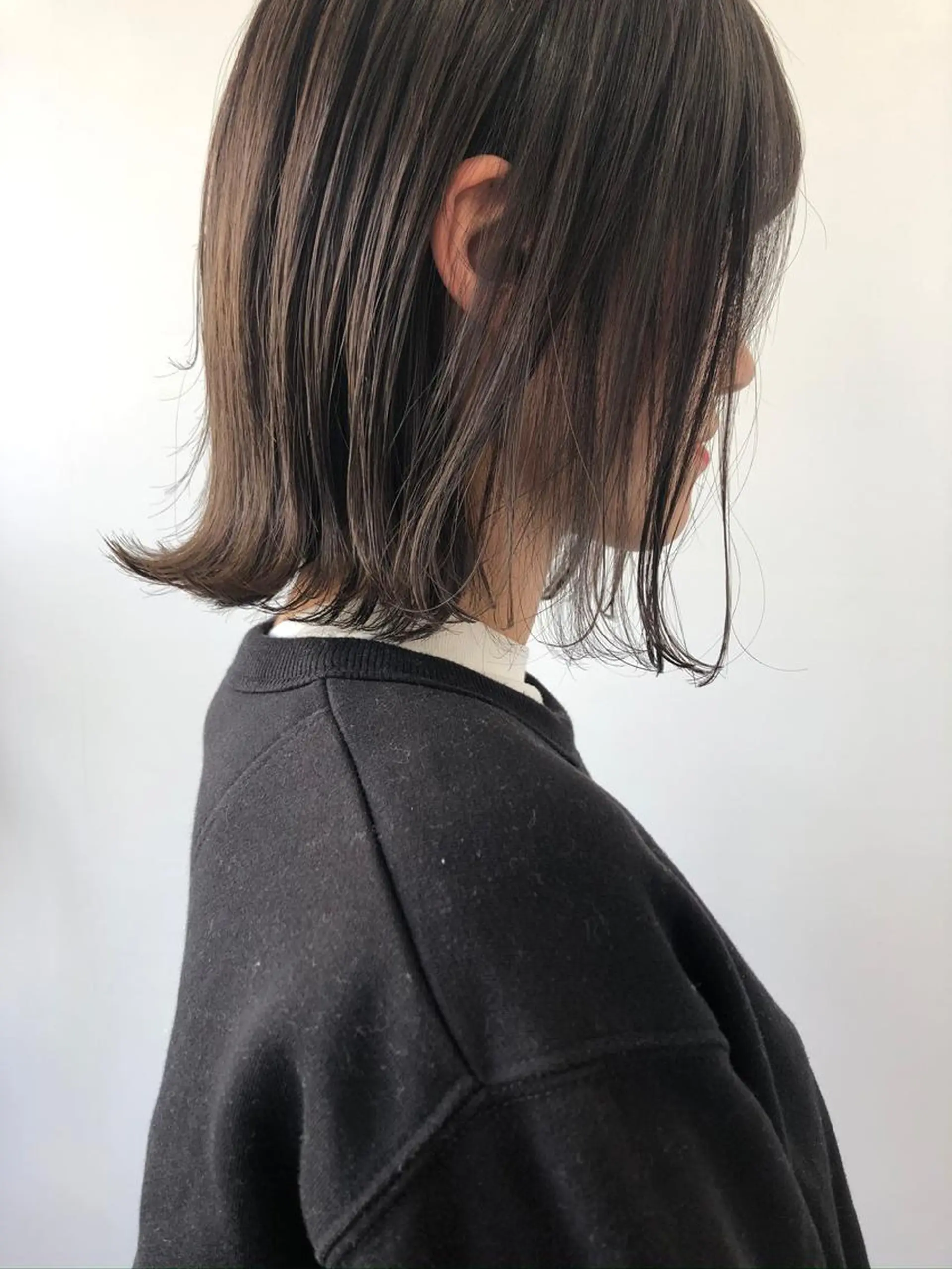 ショート 切りっぱなしボブ ボブ fit stand /HIIRAGIのヘアスタイル