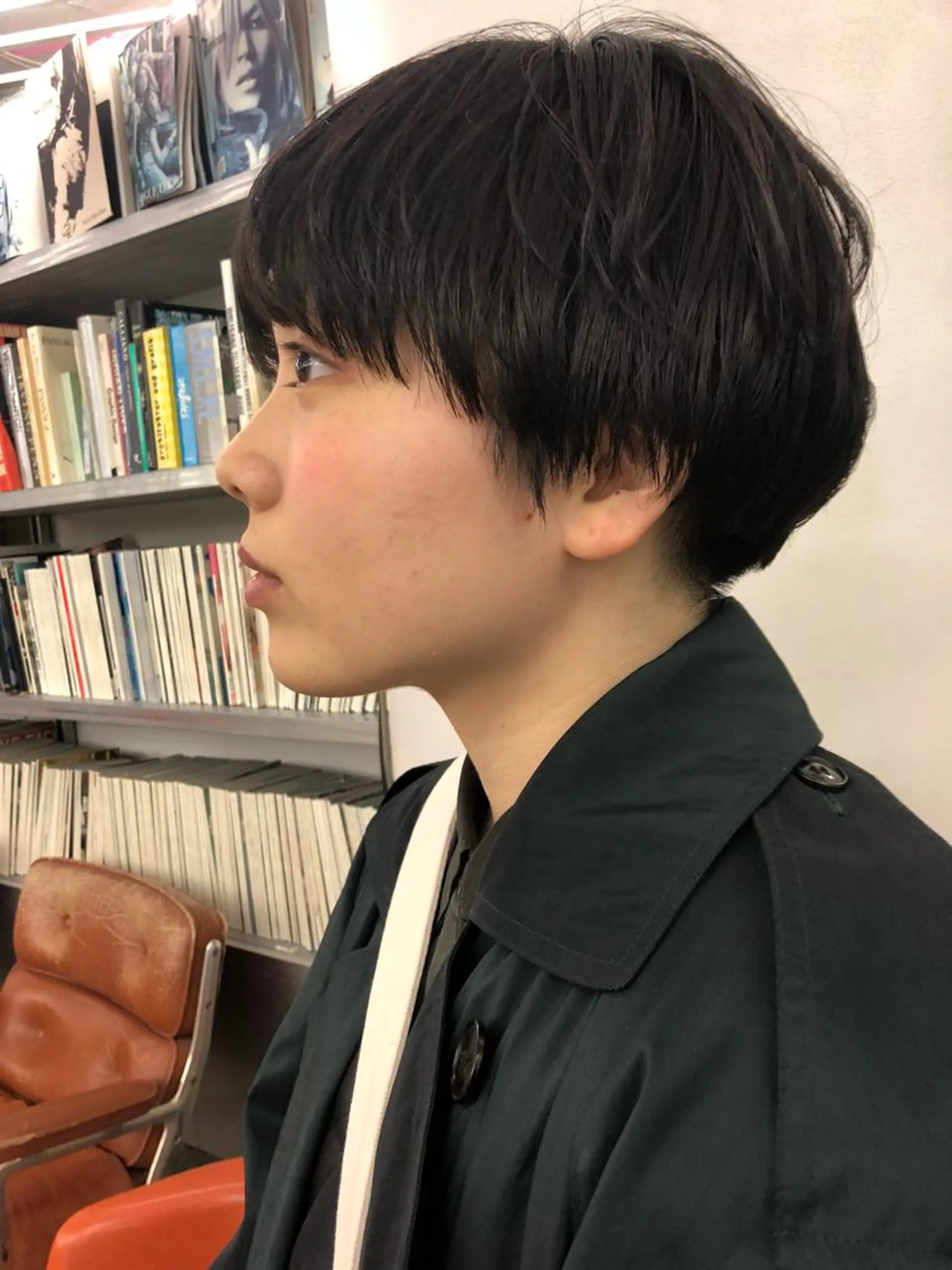 ショート パーマ 🌈圧倒的デザイン力 内井省吾のヘアスタイル