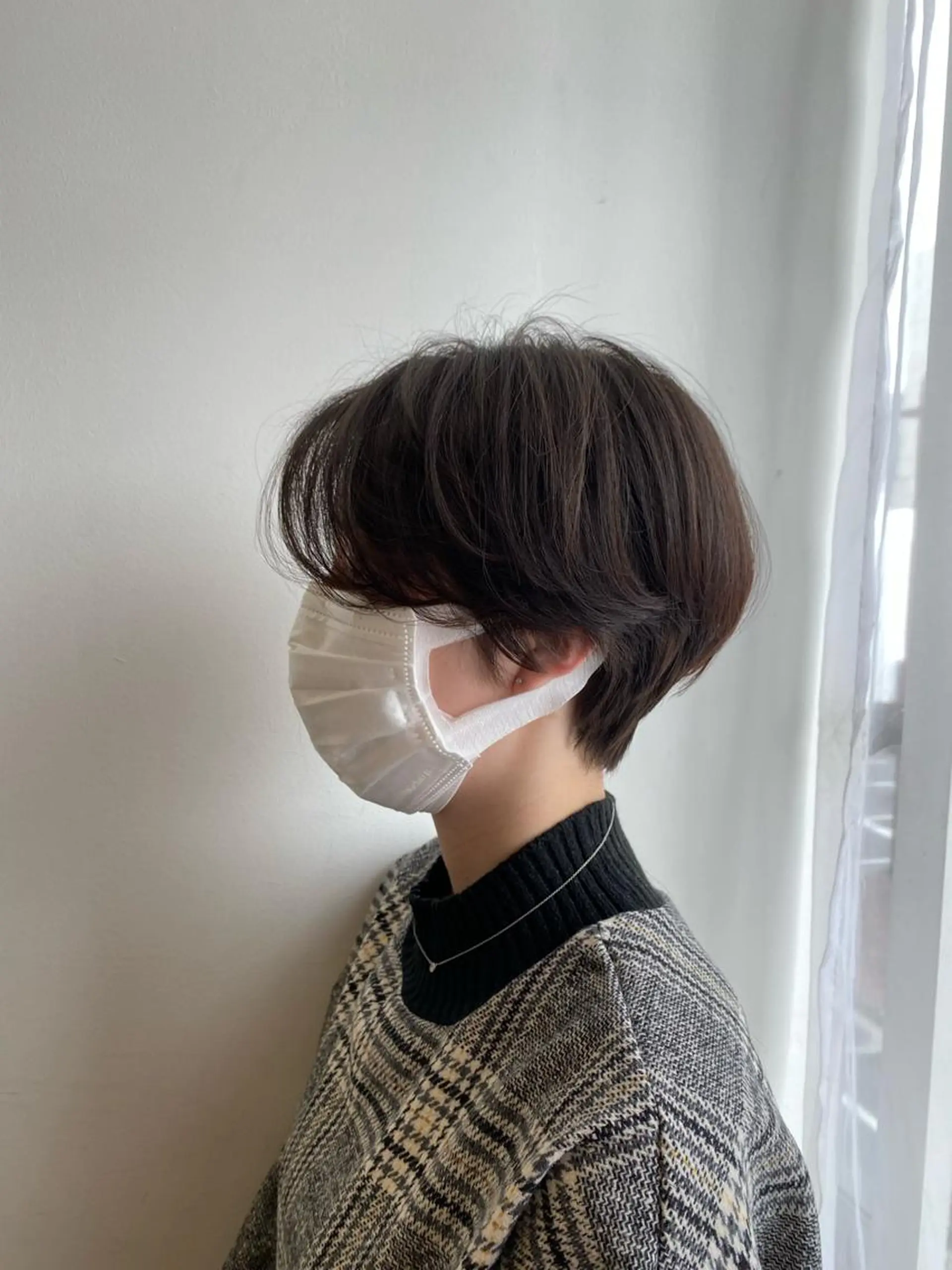 ショート 栗田 大輝のヘアスタイル