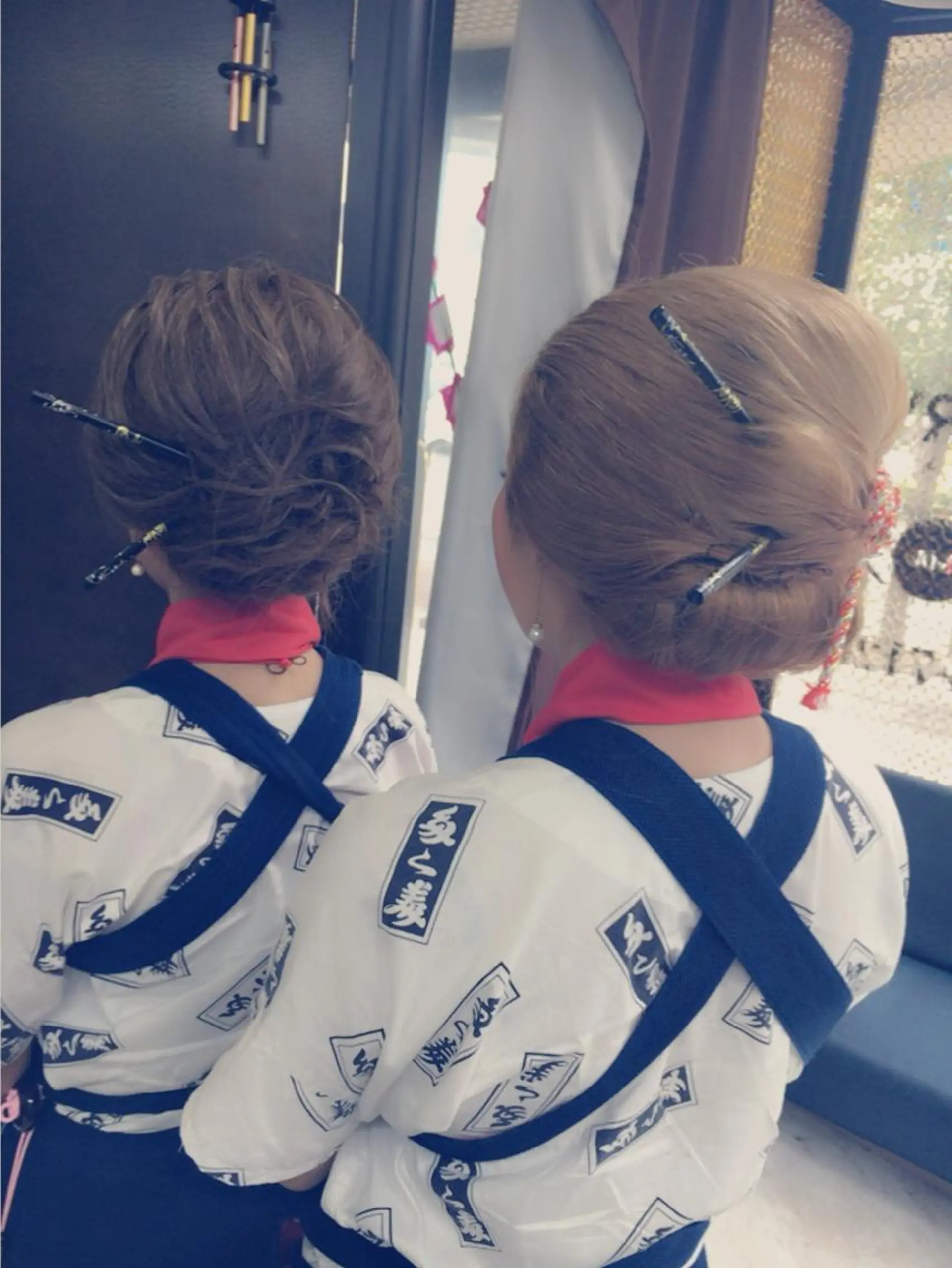 ヘアアレンジ UNDER vr 【アンダーバー】のヘアスタイル