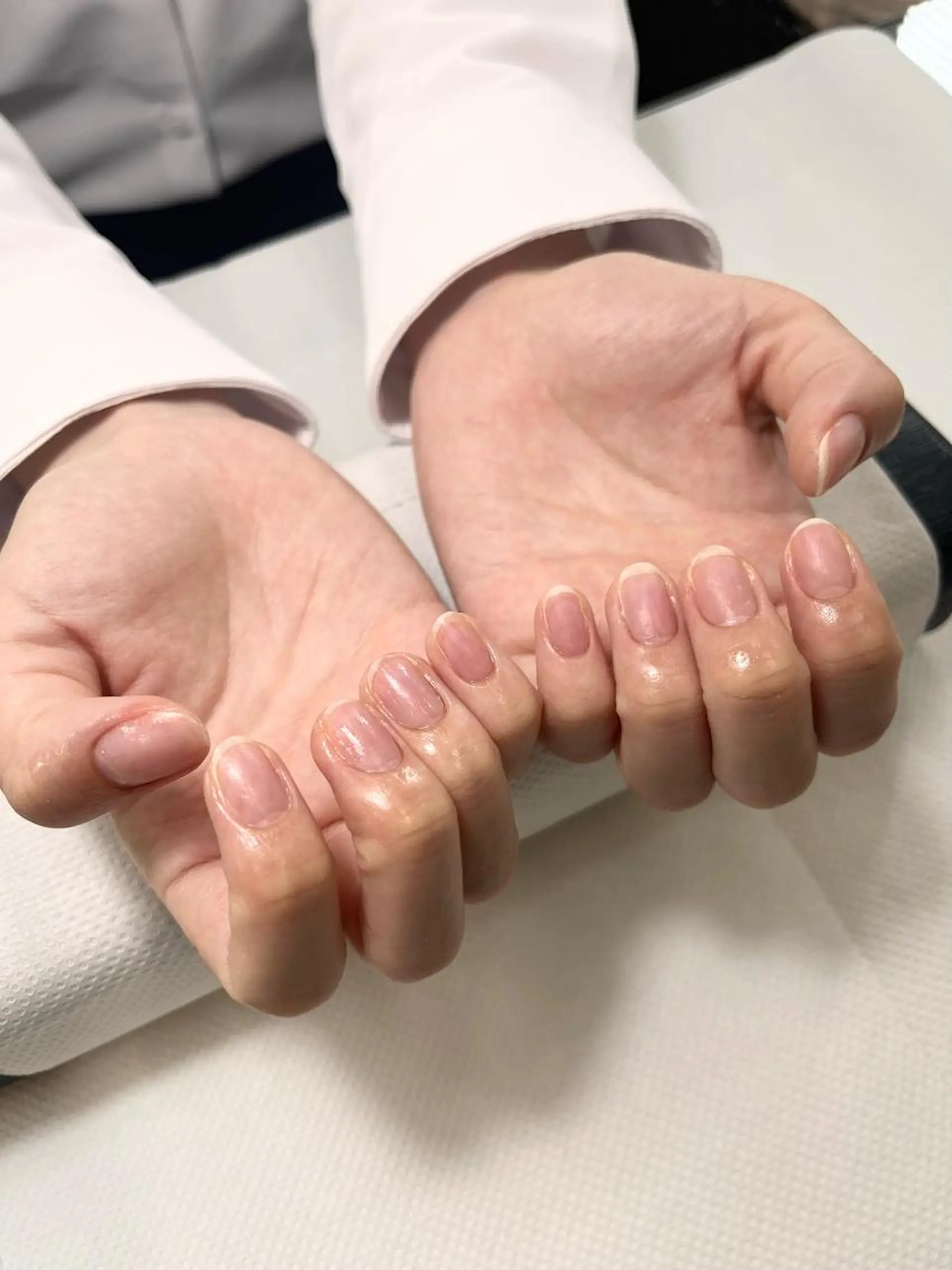 ネイル クリアネイル ✿ ʜᴀʏᴀSʜɪ Sᴀᴏʀɪ ✿のネイルデザイン