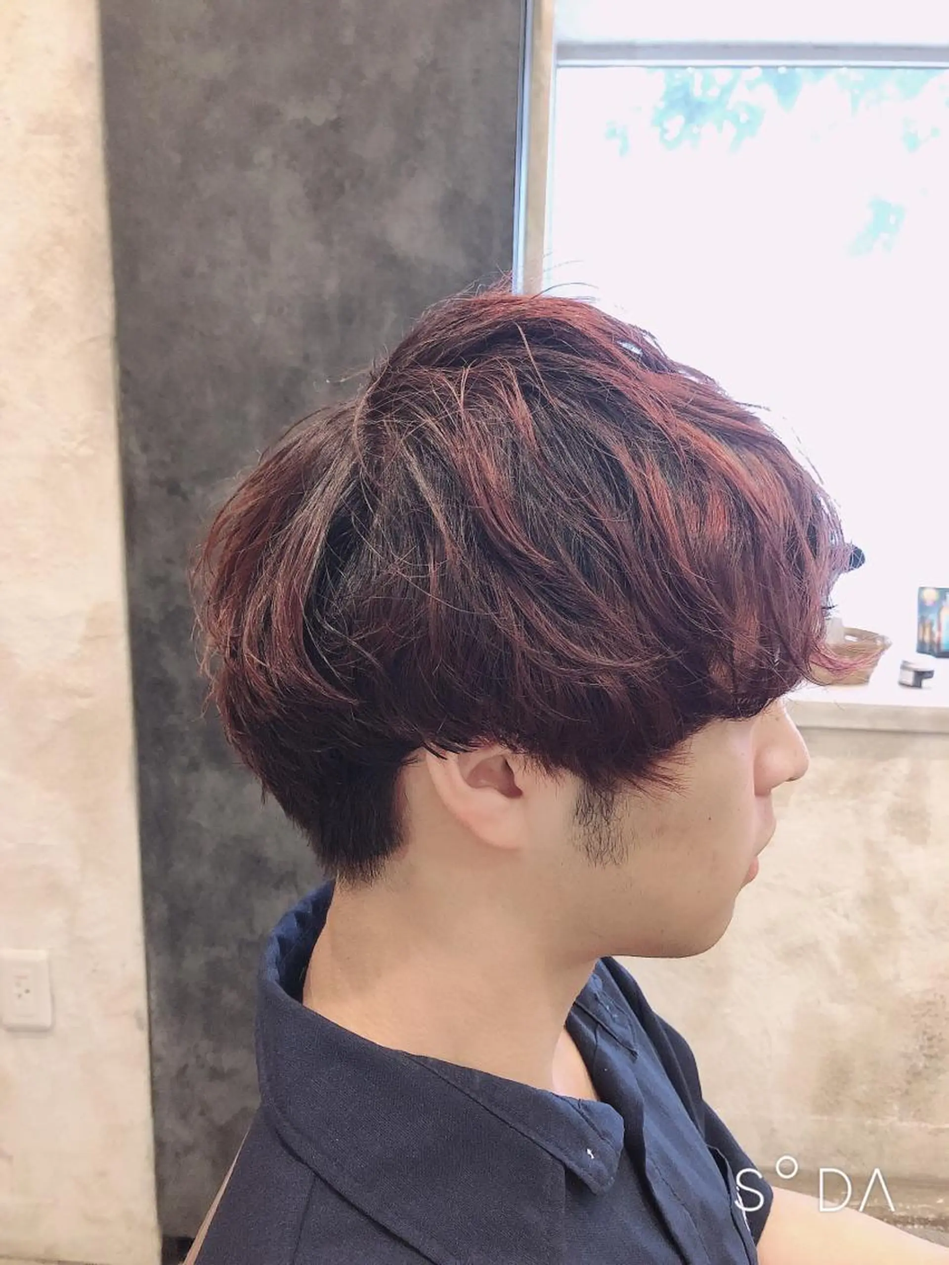 メンズ 髪質改善 カラーJILLのヘアスタイル