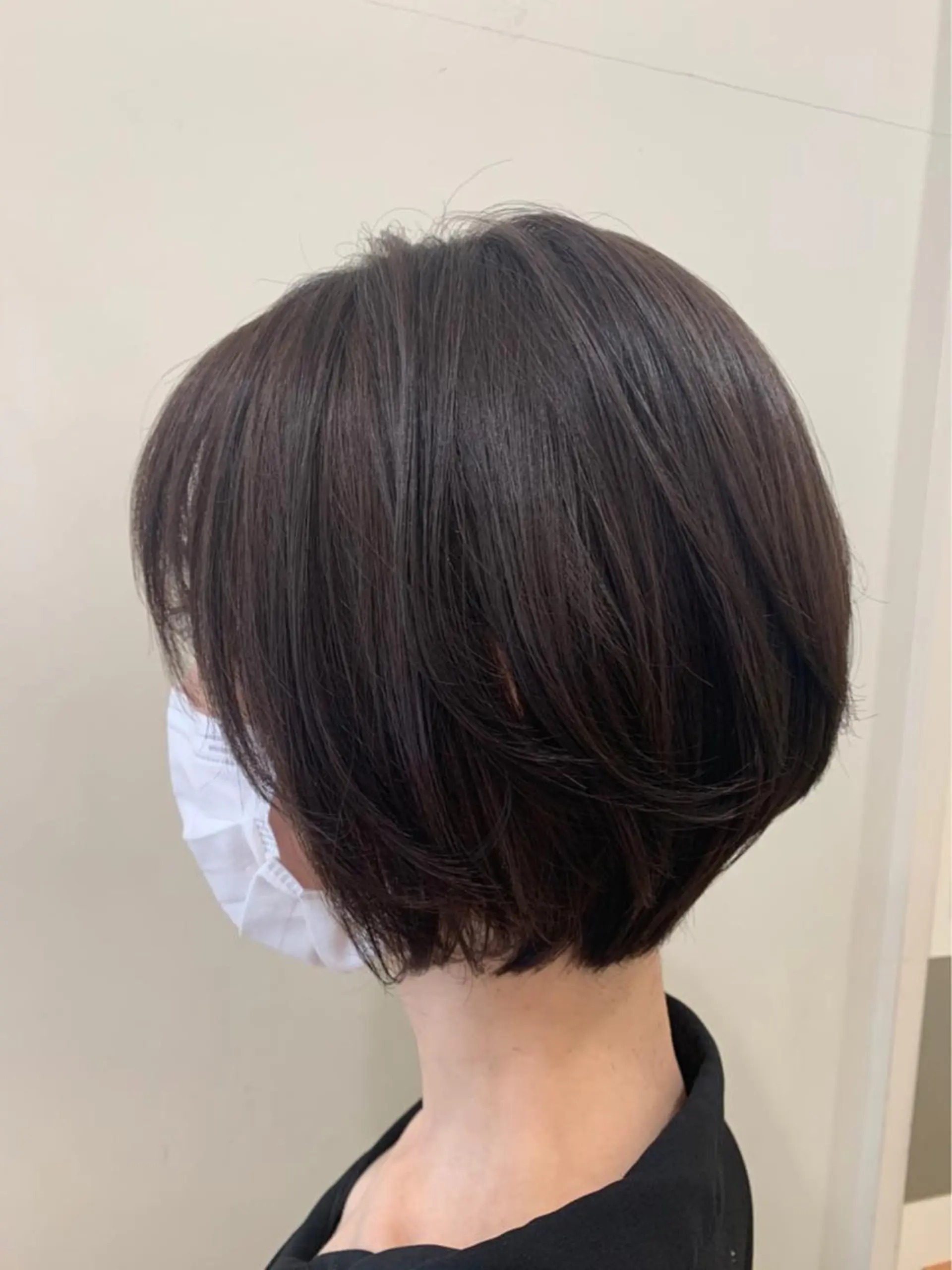 ショート ボブ/美髪矯正 /佐藤　奈巳のヘアスタイル