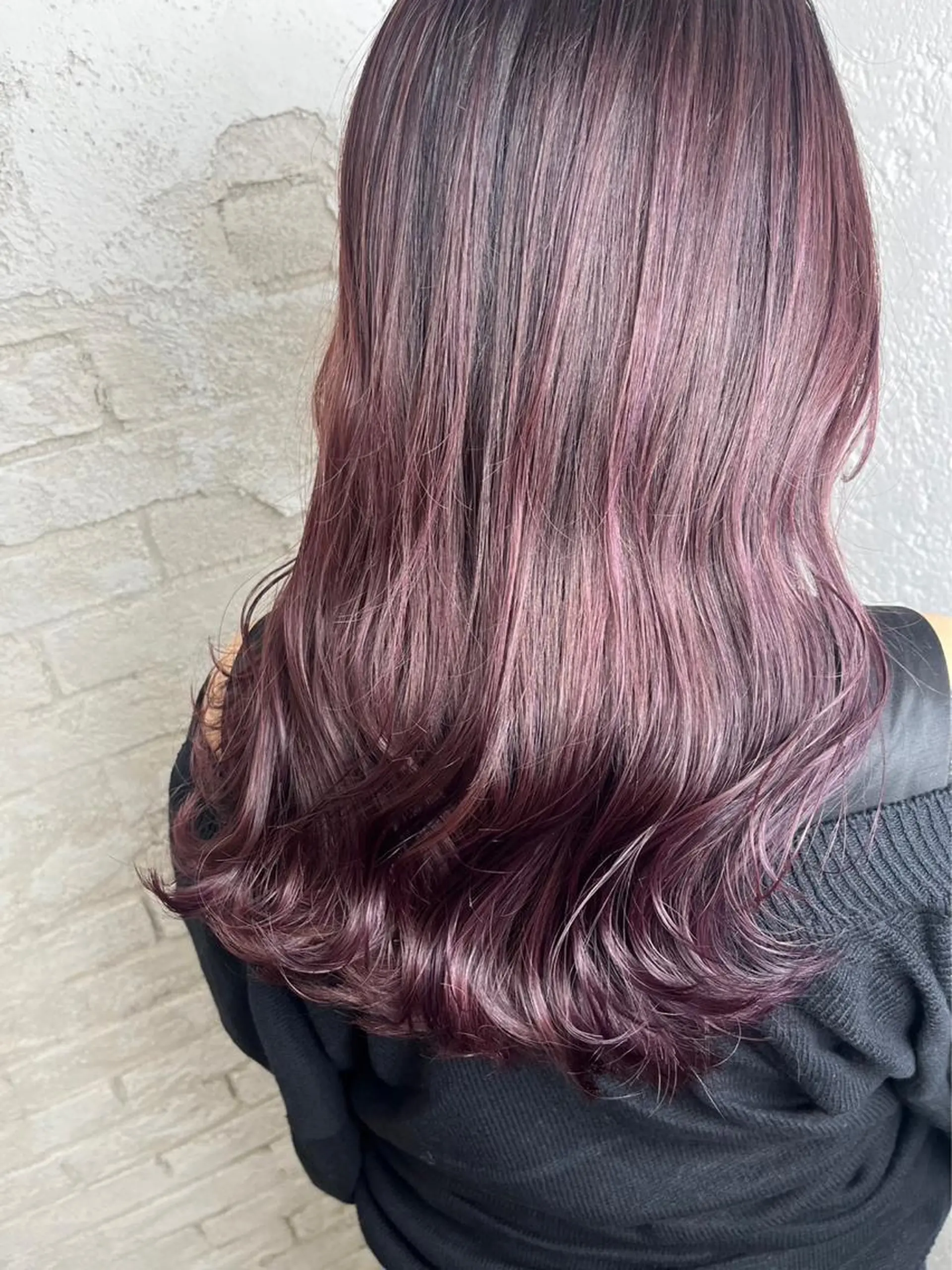 カラー 艶髪ブリーチカラー 💗manaka💗のヘアスタイル