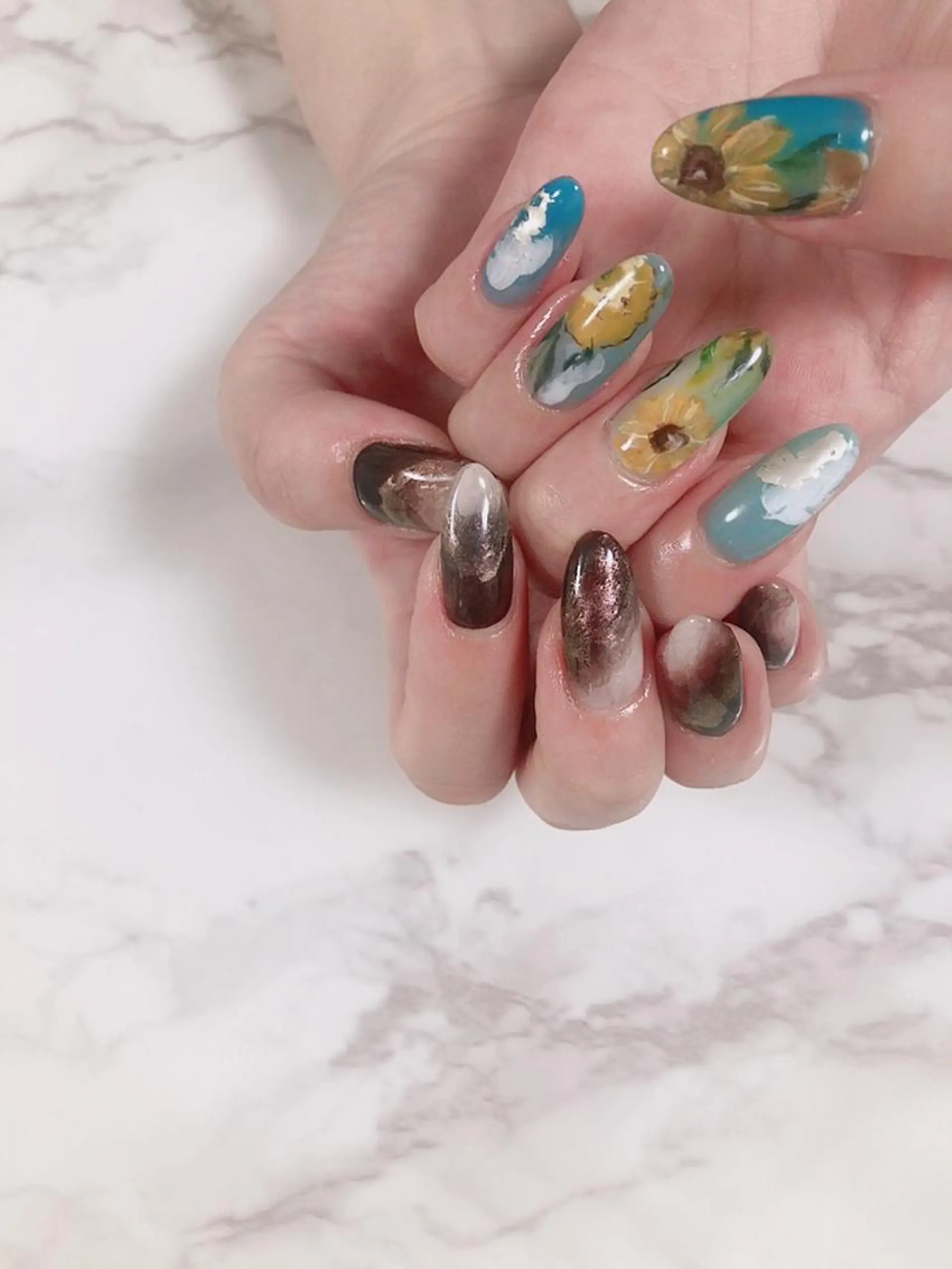 ネイル SOL NAILのネイルデザイン