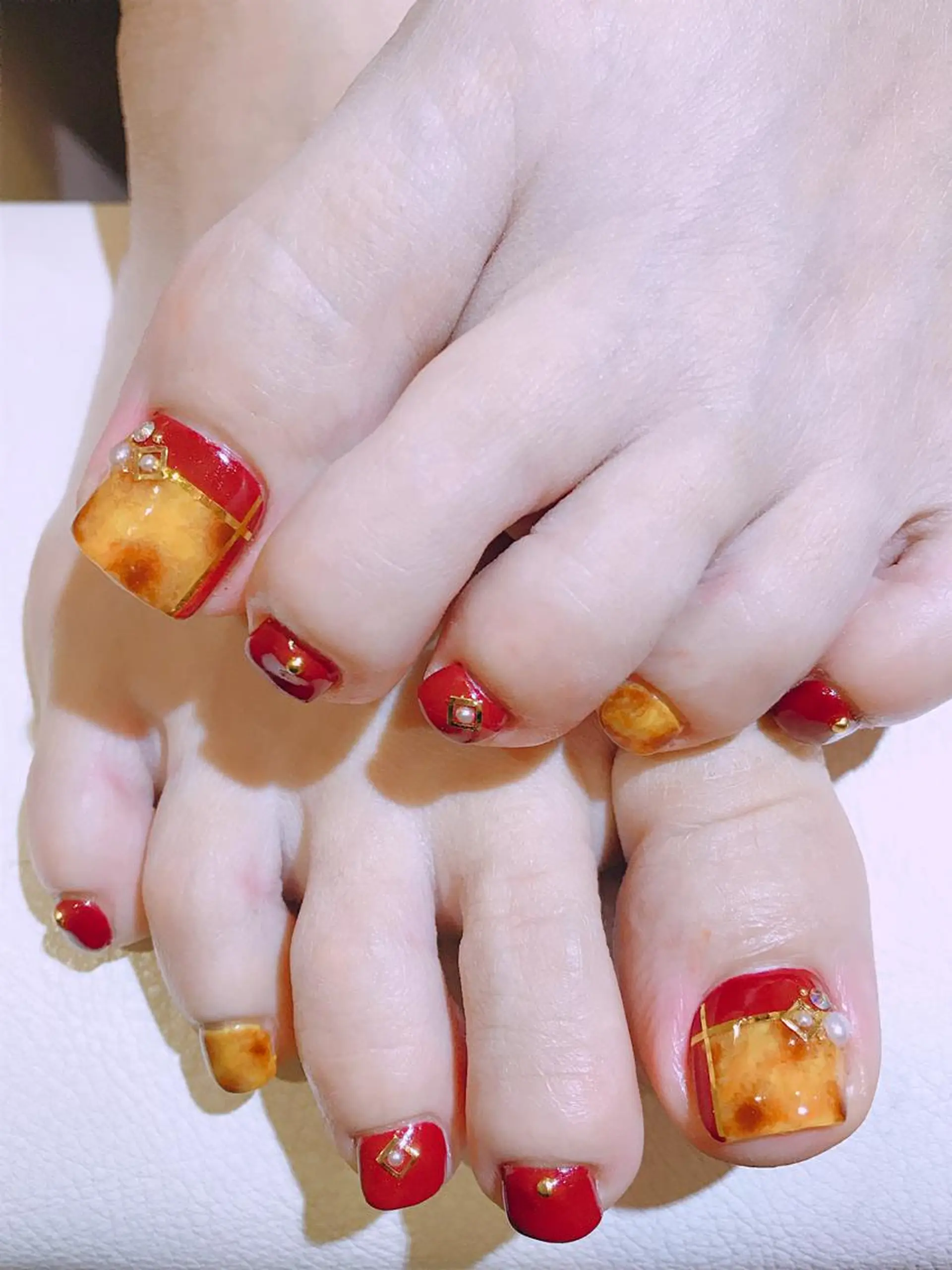 ネイル フットネイル ネイルサロン トゥルースのネイルデザイン