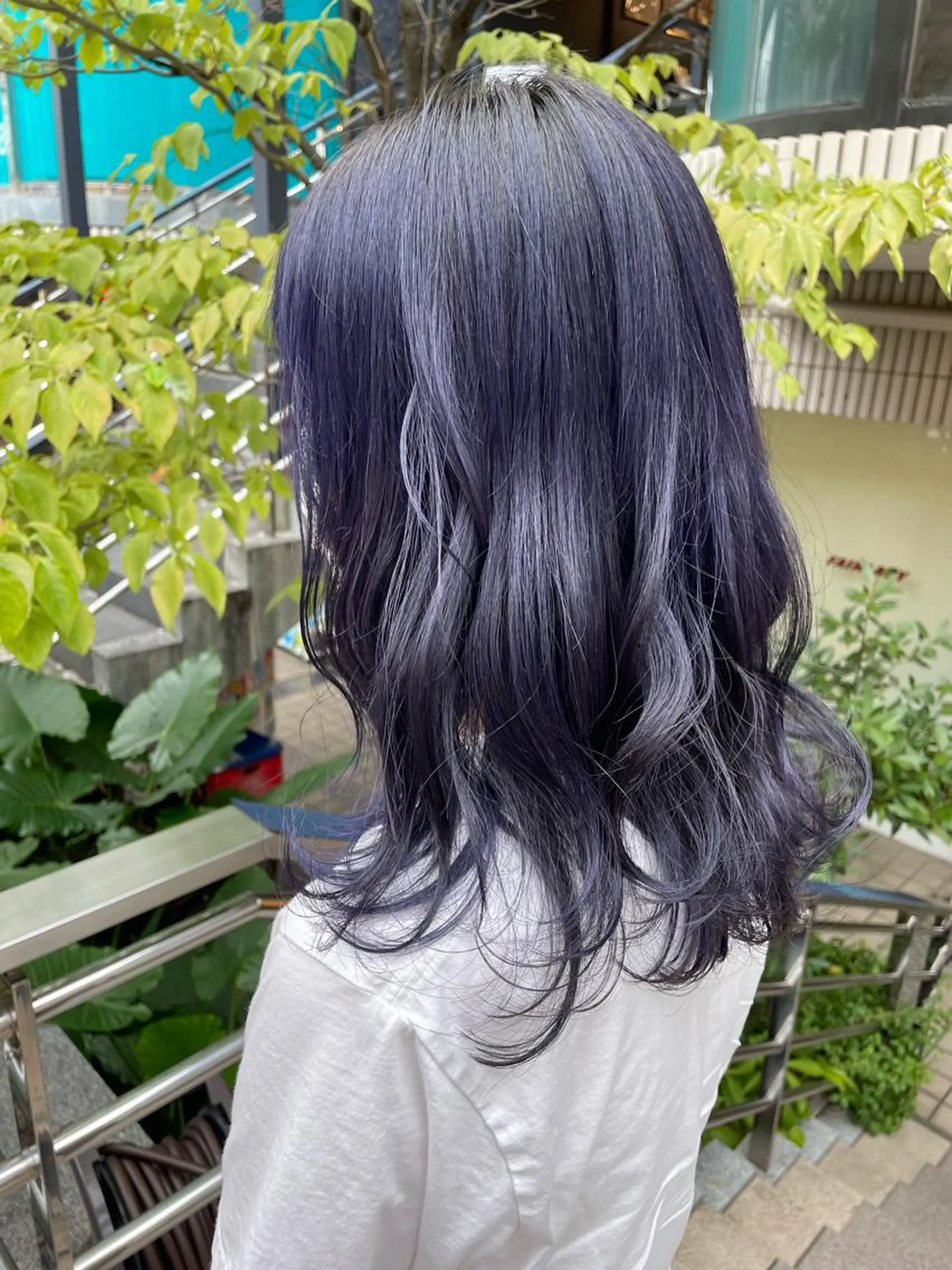 セミロング カラー 艶カラー🌙縮毛矯正 /ボブ【Reina】のヘアスタイル