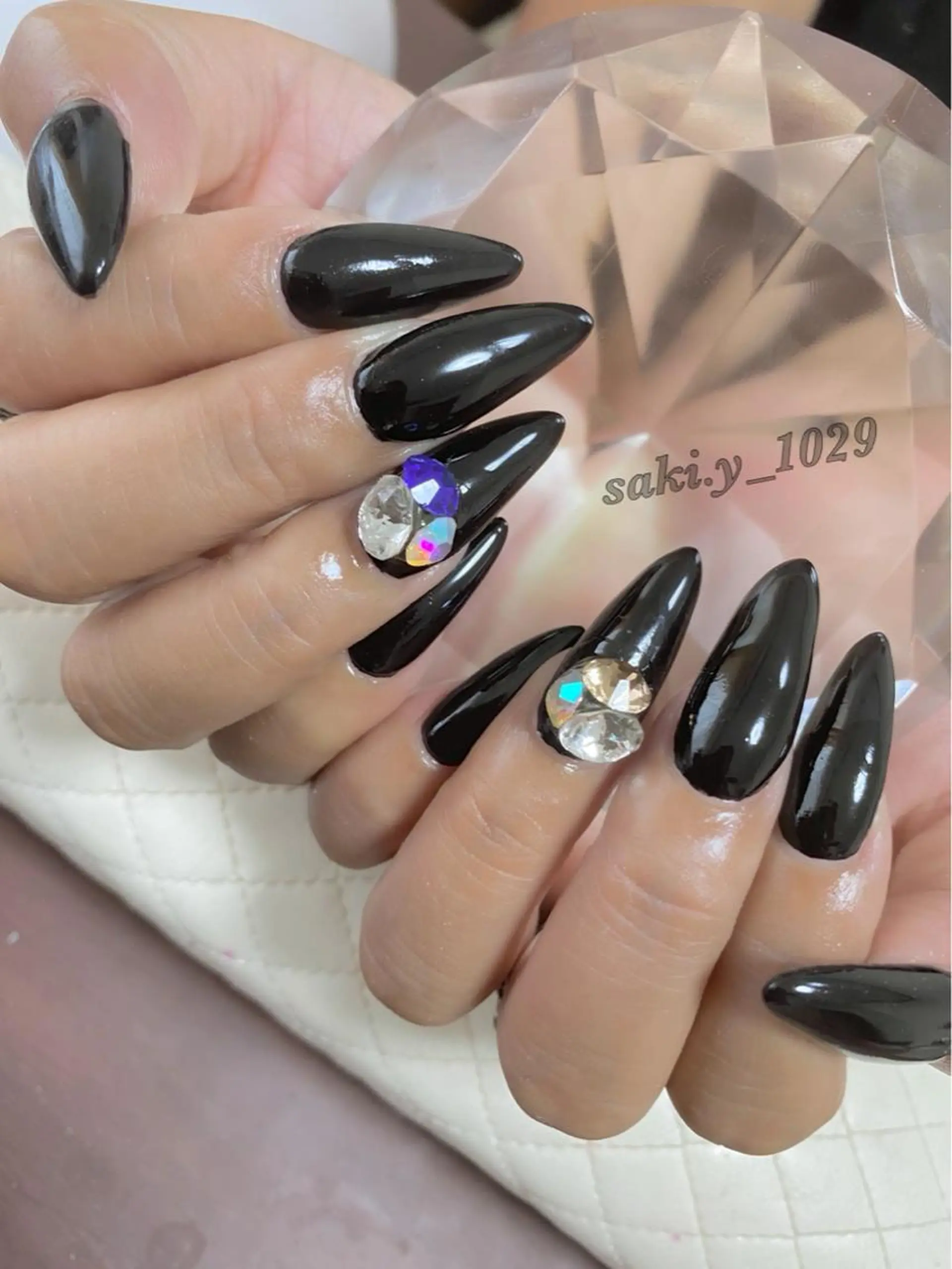 ネイル 傷めない持ちがいい Nail..TCのネイルデザイン