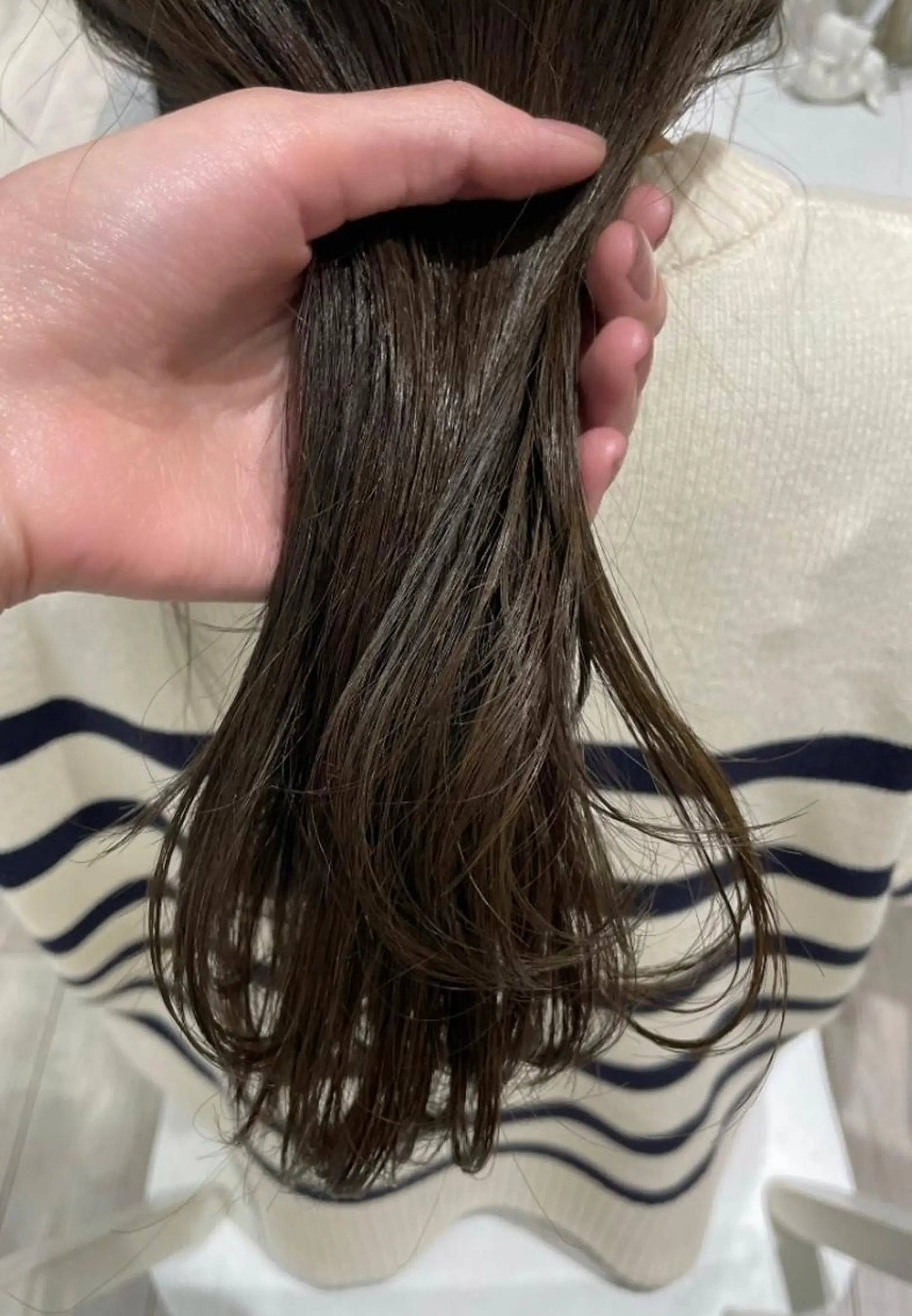 カラー 透明感カラー ハイライトカラー オリーブカラー ヘアアレンジ/ 暖色🩵hazukiのヘアスタイル