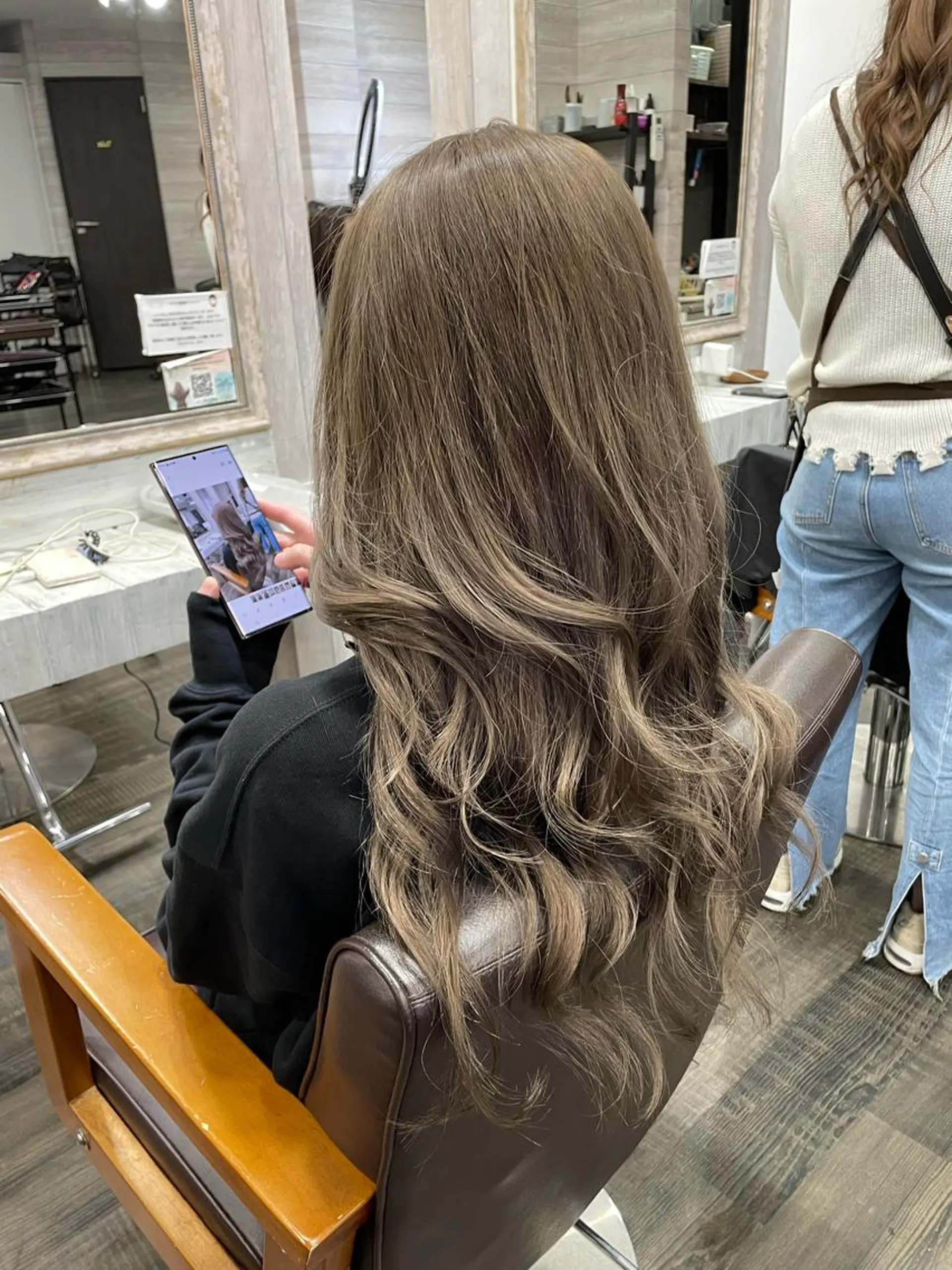 ロング ヘアカラー トリートメント LOCO/ Koukiのヘアスタイル