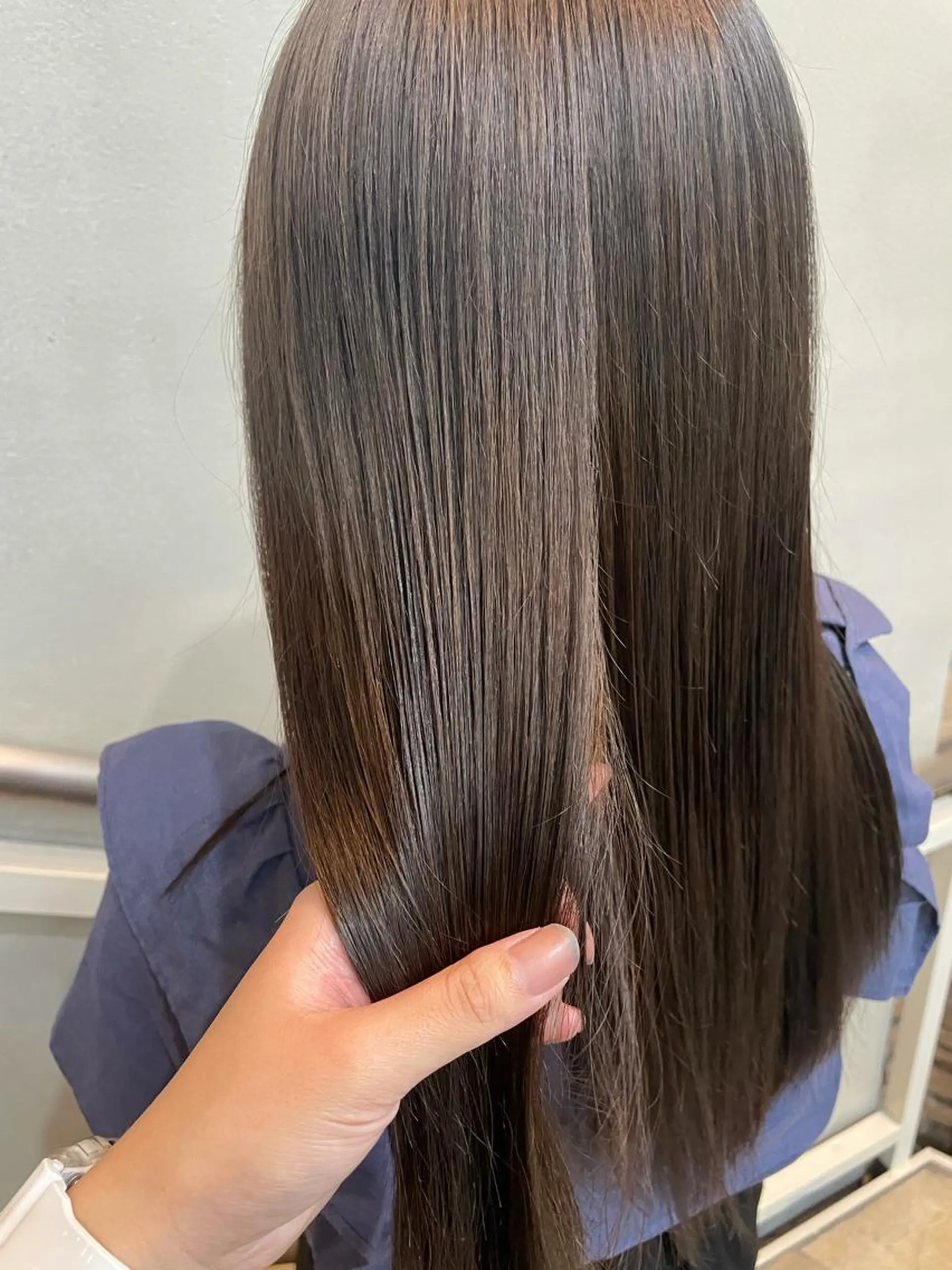 ロング カラー 沖縄/ヘアアレンジ /ナカノのヘアスタイル