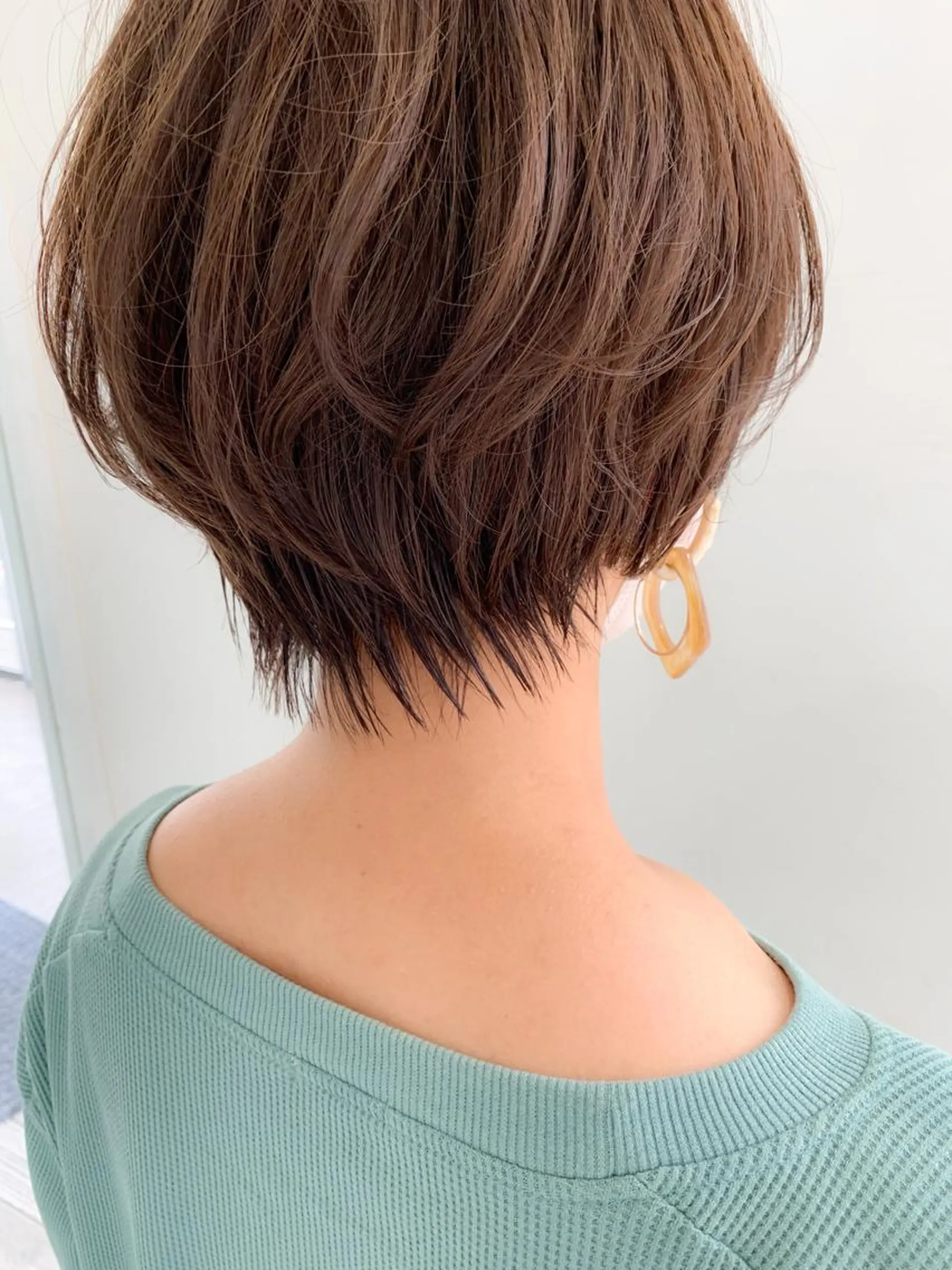 ショート ✨関西No1✨ 春木淳也のヘアスタイル