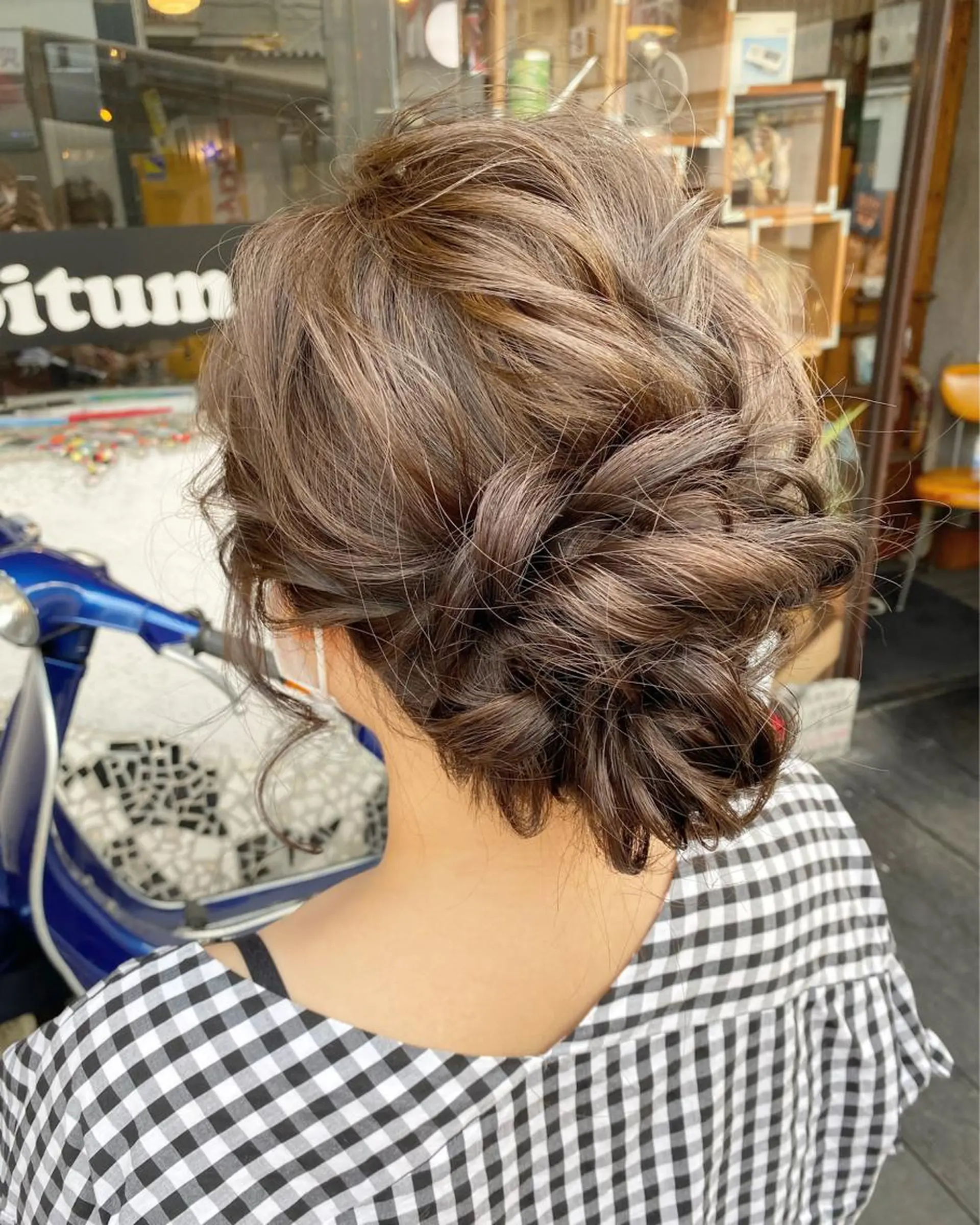 ヘアアレンジ 玉木 育実のヘアスタイル
