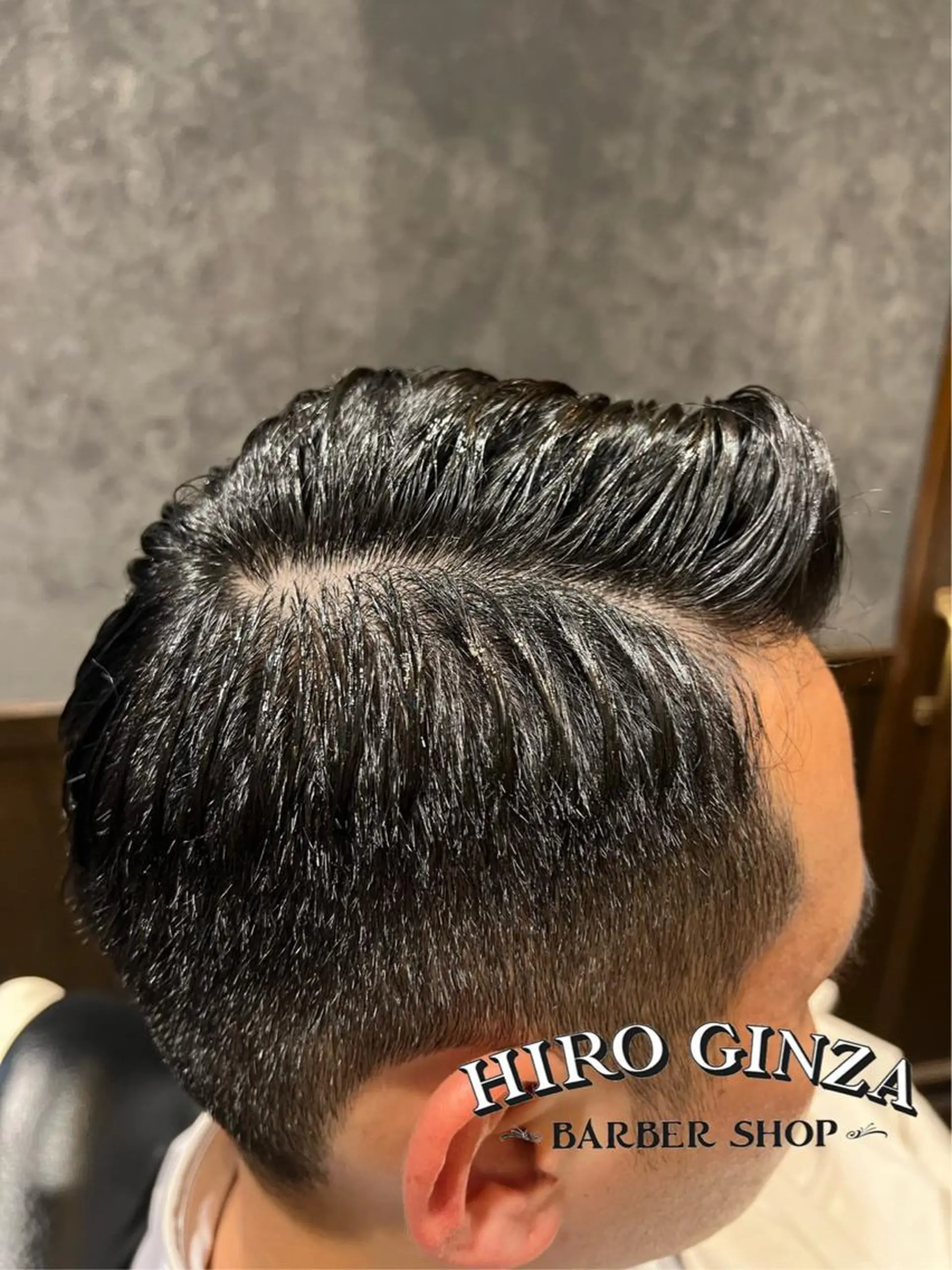 ショート メンズ 猪井 明のヘアスタイル