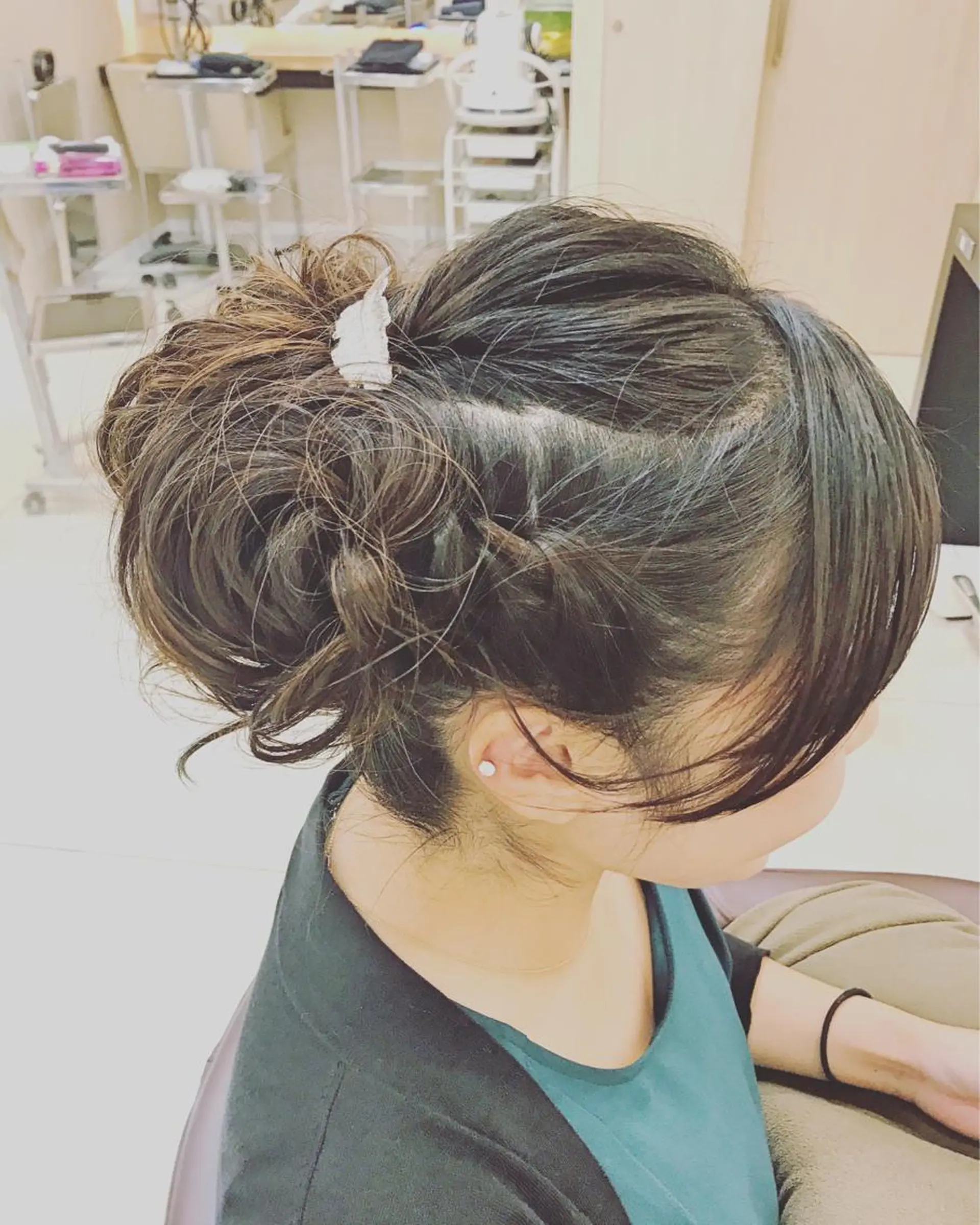 ロング ヘアアレンジ トータルビューティー K:R鶴川のヘアスタイル