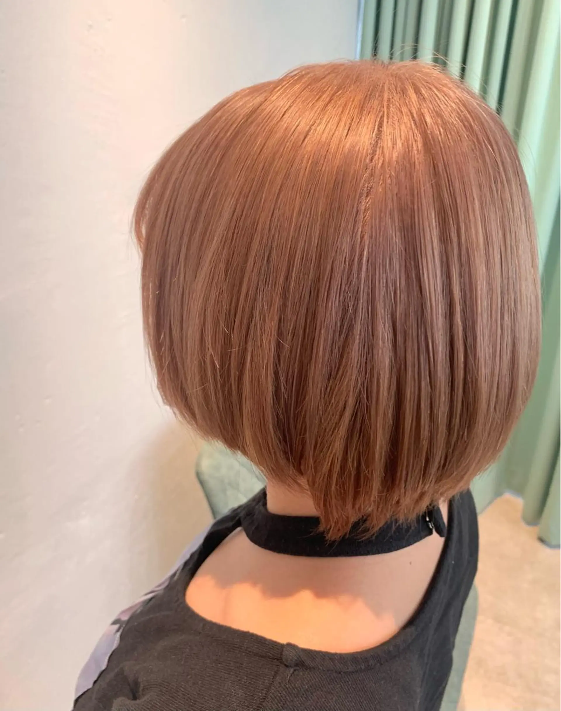 ショート カラー 立川/シールエクステ /みづきのヘアスタイル