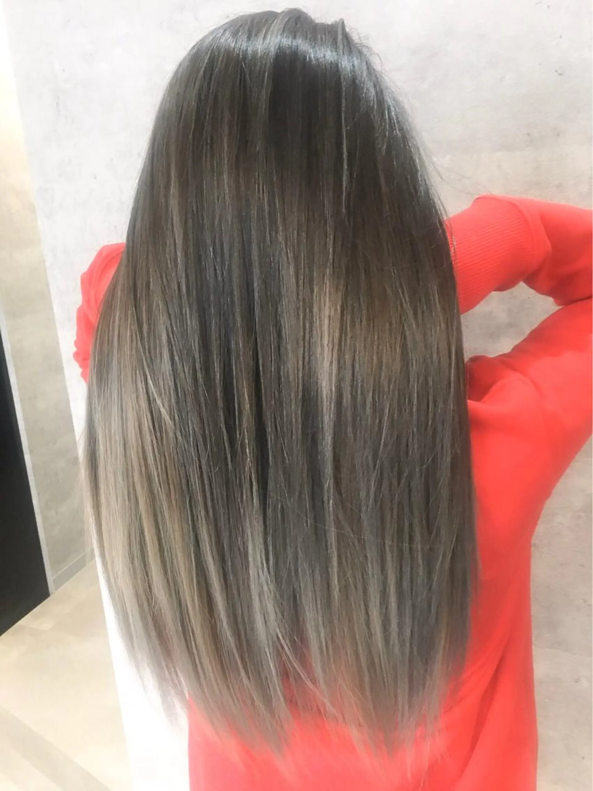 ロング ハイライト トリートメント ✨MiL✨ ✨心斎橋✨のヘアスタイル