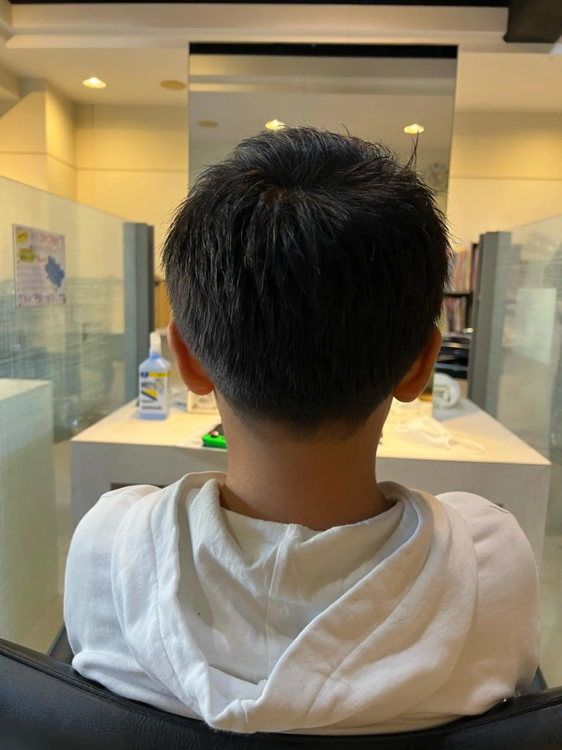 メンズ キッズ 小澤 奈津美のヘアスタイル