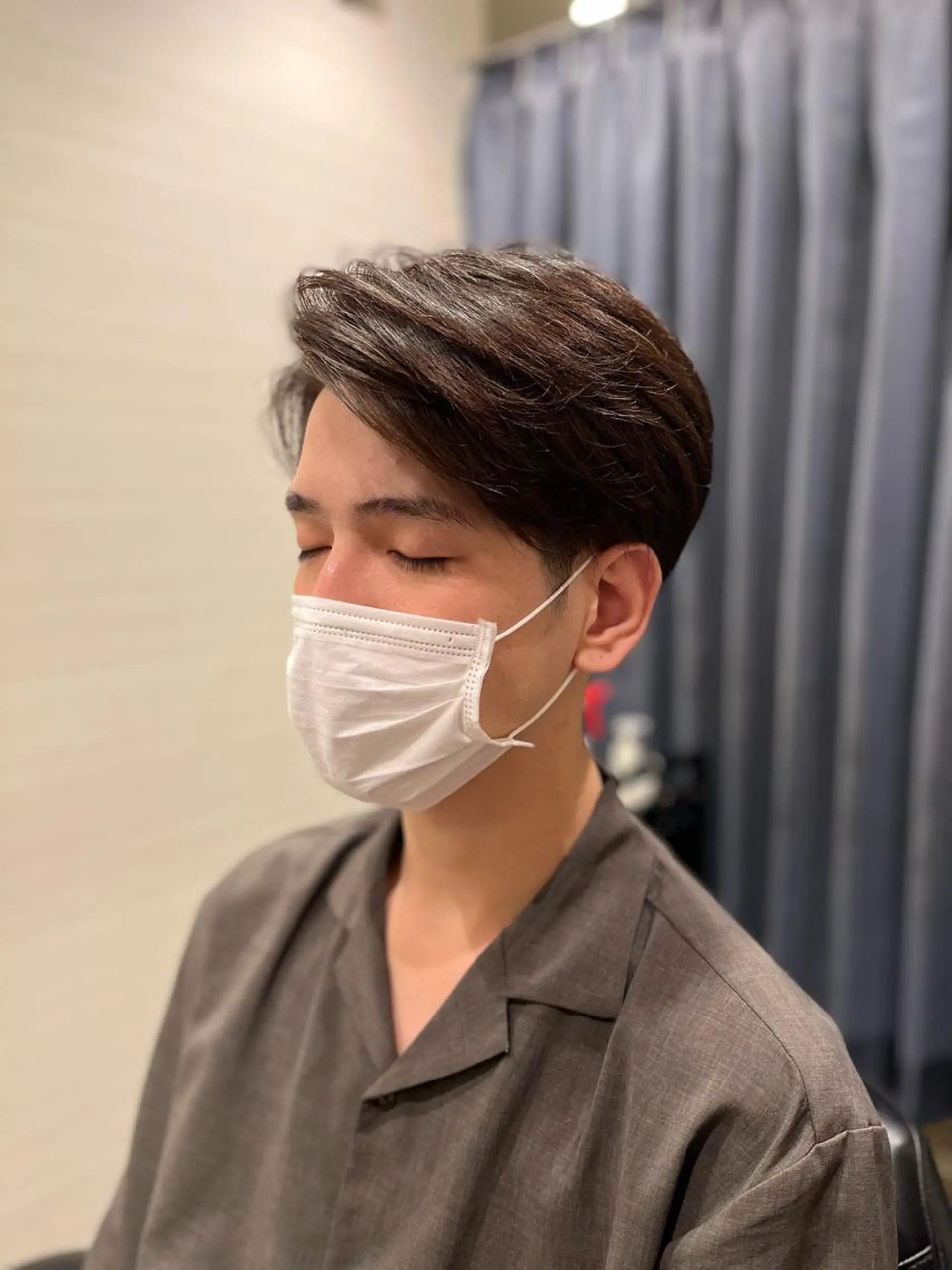 ミディアム 💈森雄大 無料メンズカット💈のヘアスタイル