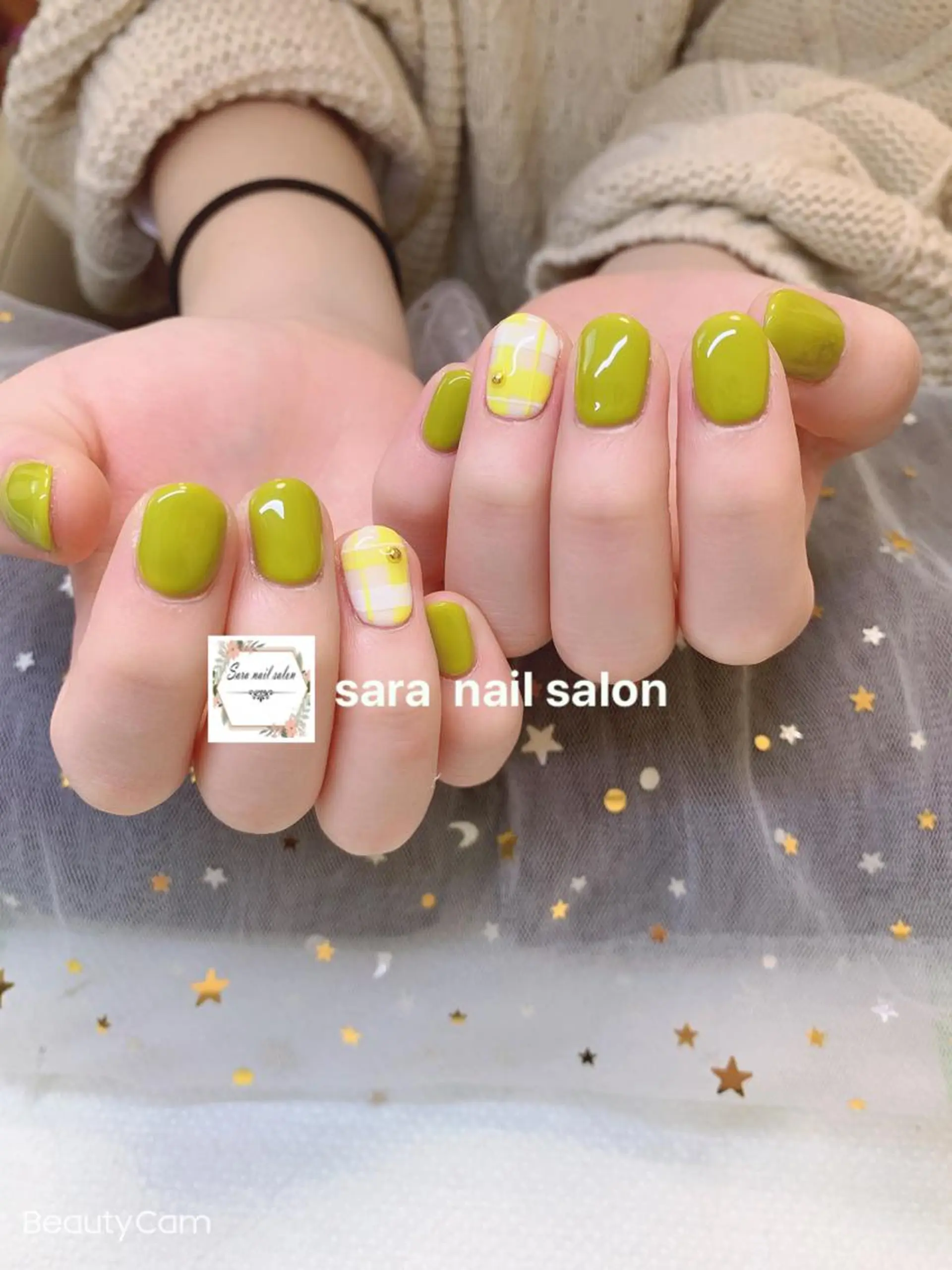 ネイル ハンドネイル ハンドケア 小岩 Saraのネイルデザイン