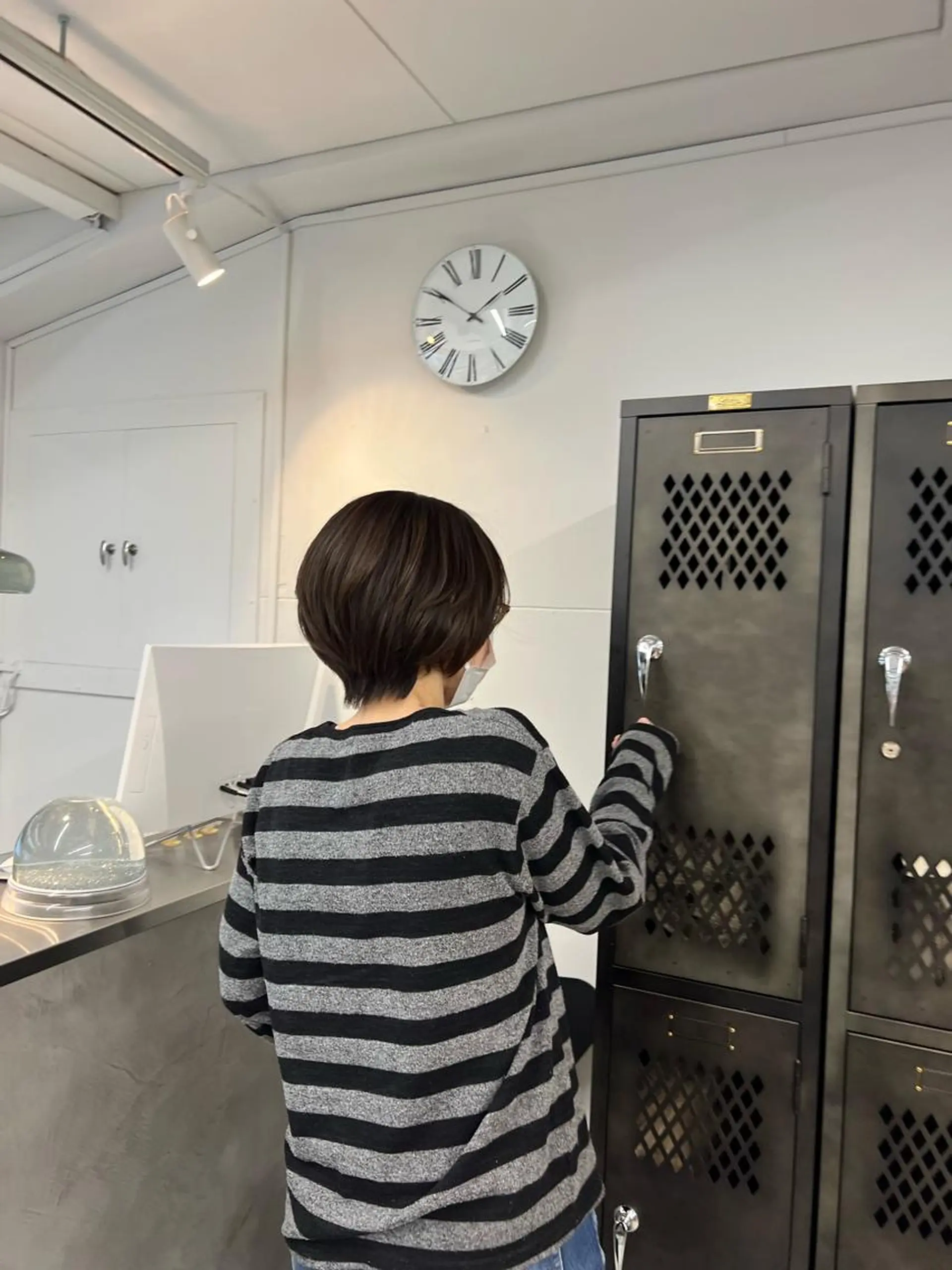 ショート INORI @de2poのヘアスタイル