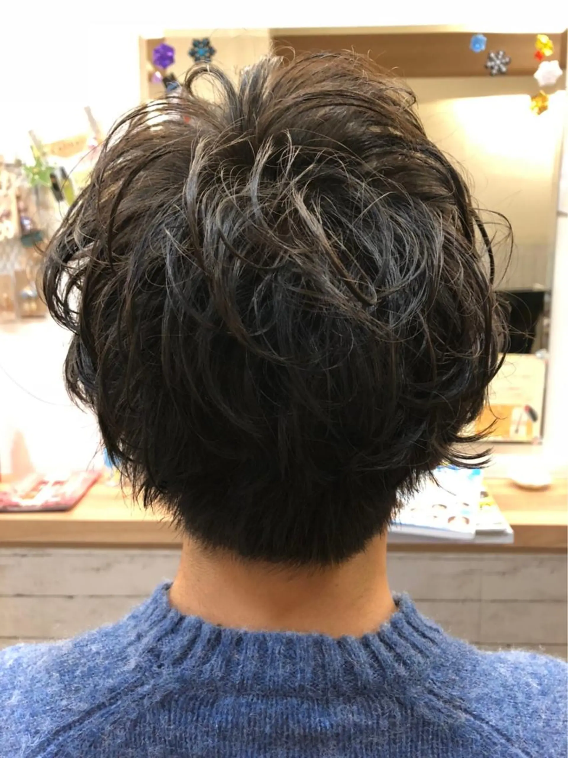 メンズ ぐらんぐりーん 藤中のヘアスタイル