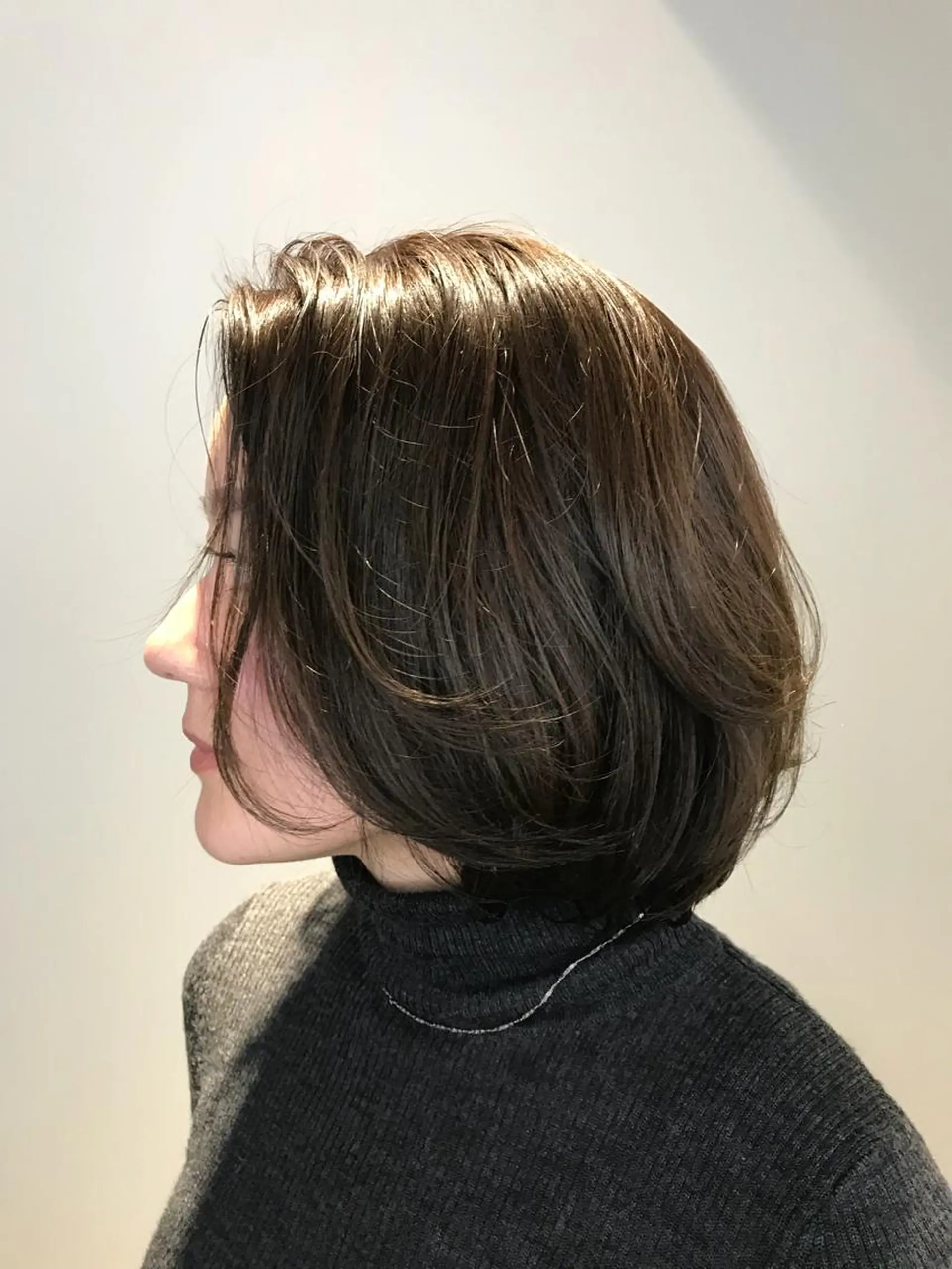 ミディアム カラー メンズ ヘアカラー エフ プラス F +PULS🌿のマツエク・マツパデザイン