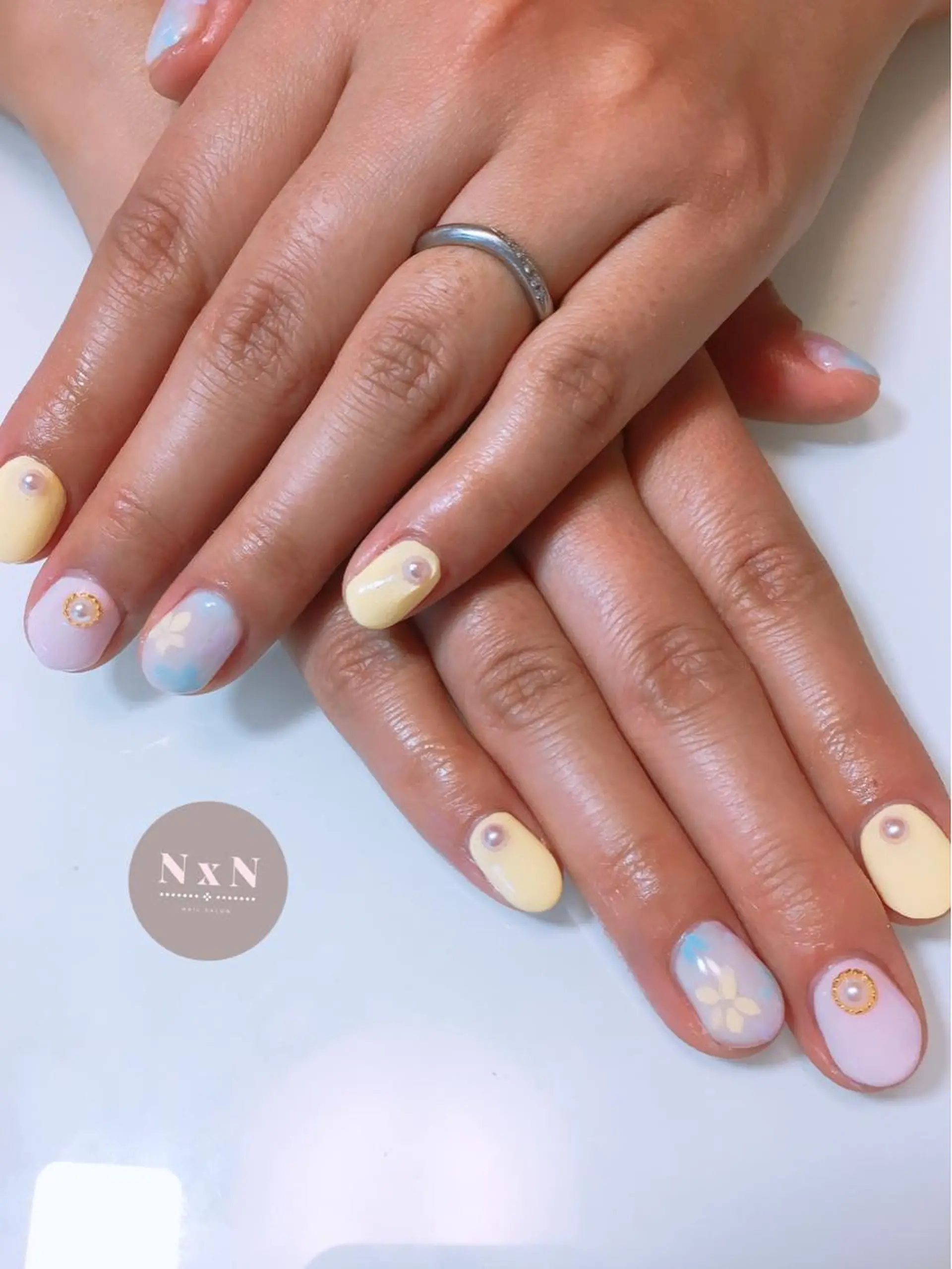 ネイル ハンドネイル nail salon N×Nのネイルデザイン