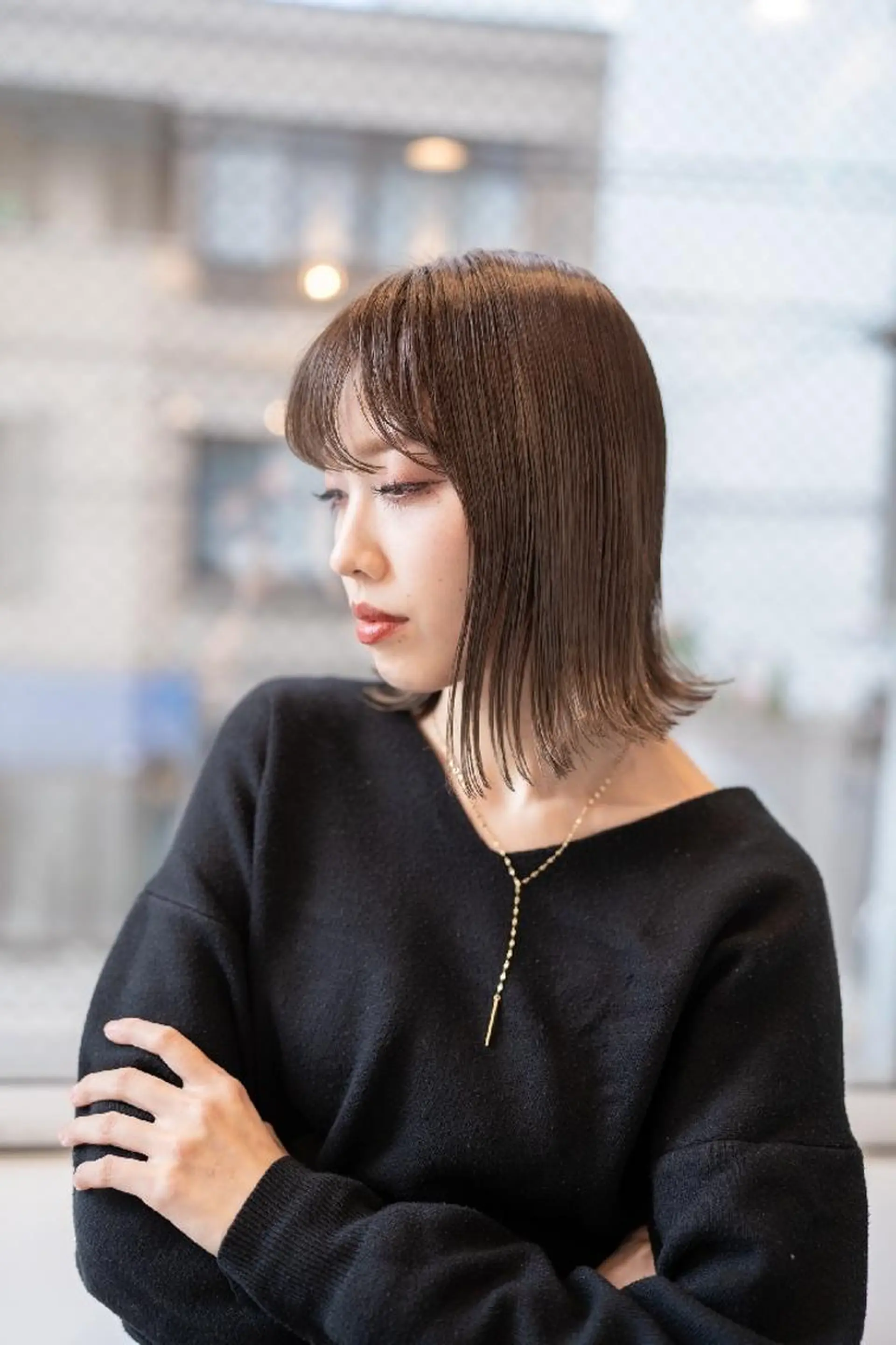 カラー ミディアム Lazo/ 原弥和子のヘアスタイル